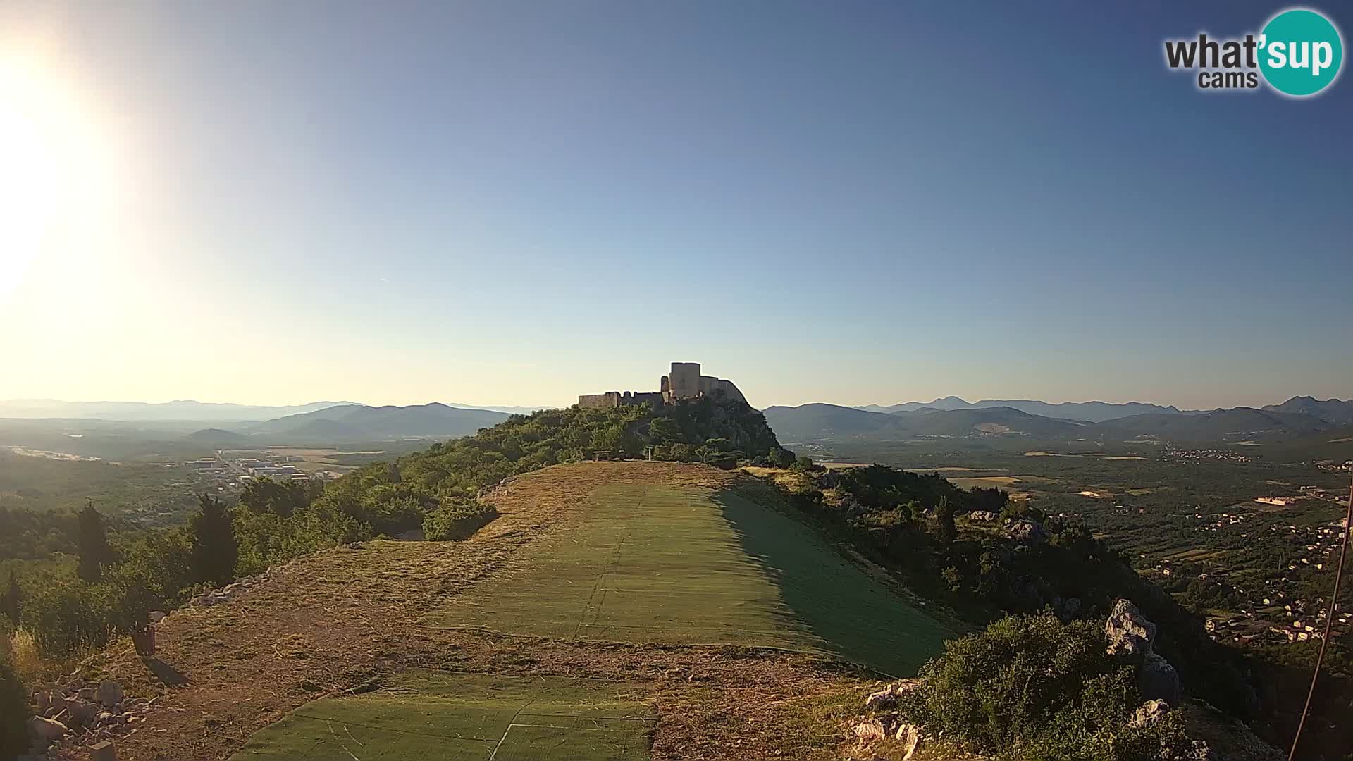 Web kamera Paragliding poletište Ljubuški – Kula