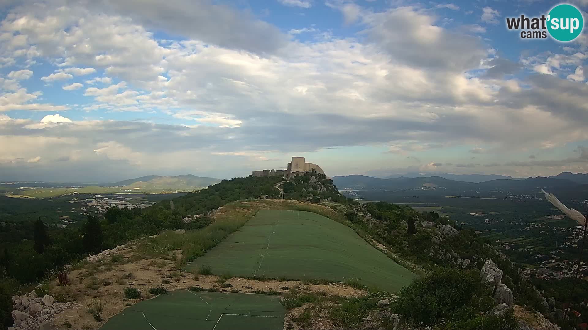 Live Webcam Paragliding airfield Ljubuški – Kula