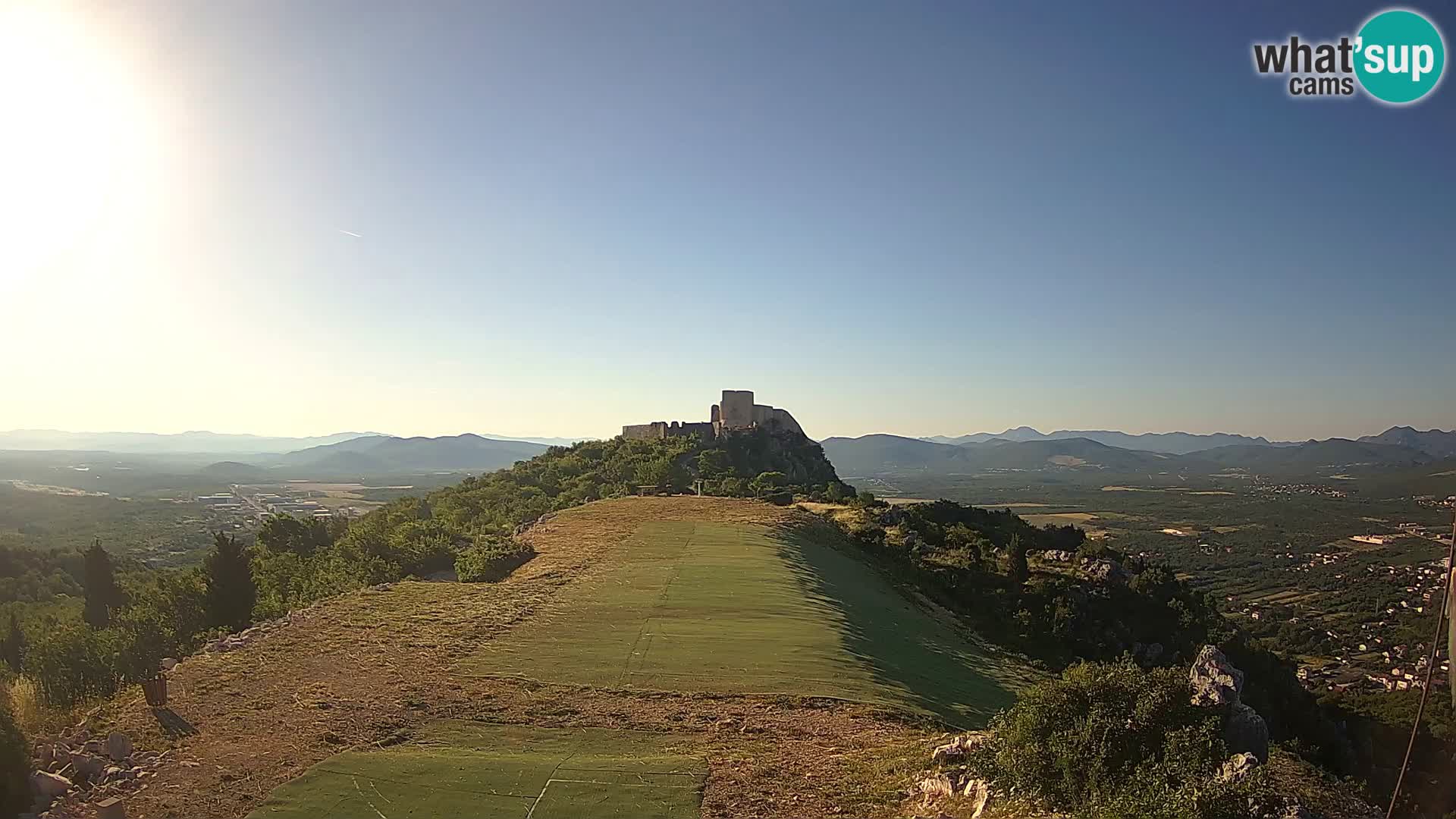 Webcam en vivo parapente aeródromo Ljubuški – Kula