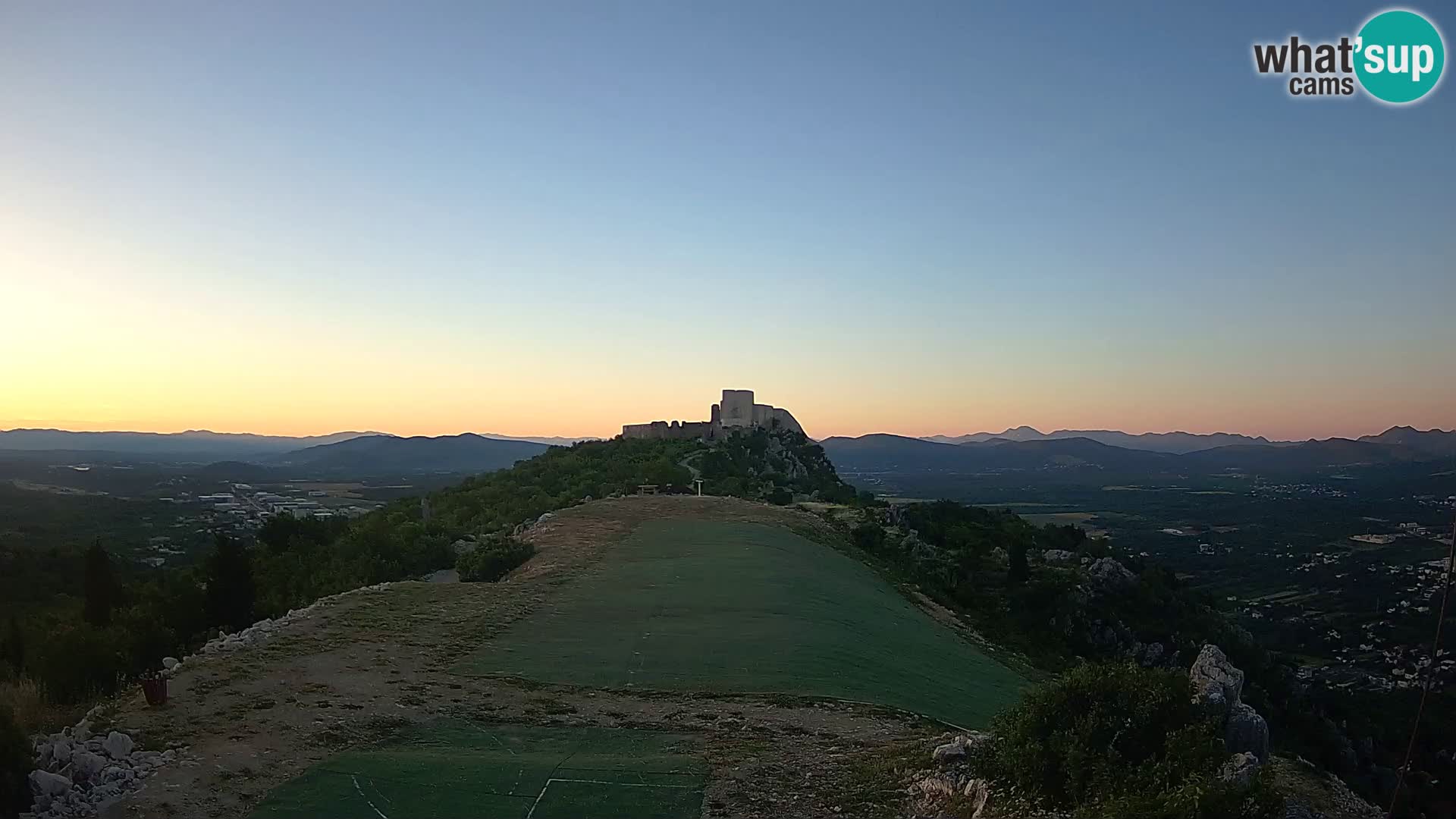 Live Webcam Paragliding Flugplatz Ljubuški – Kula