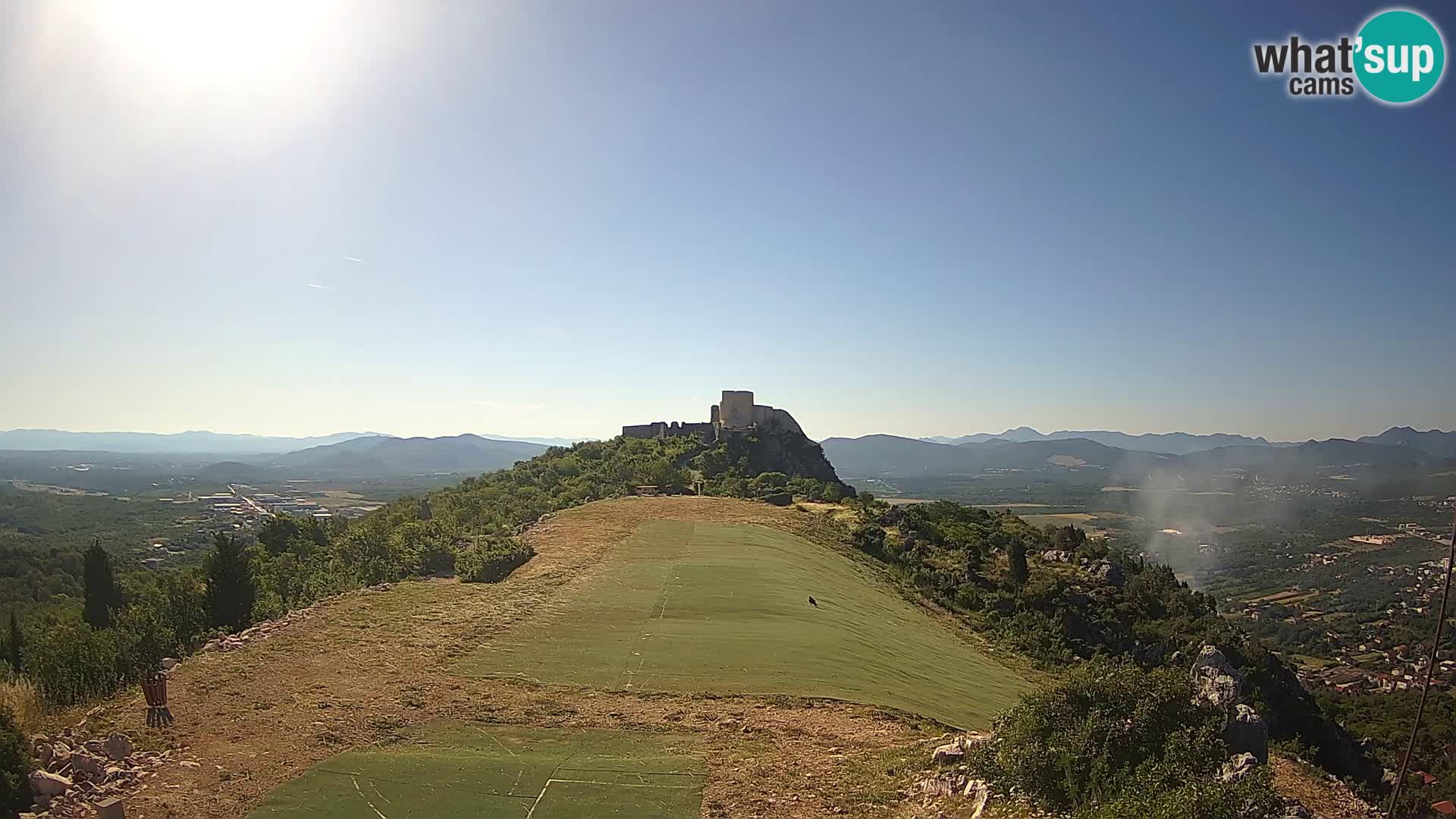 Webcam en vivo parapente aeródromo Ljubuški – Kula