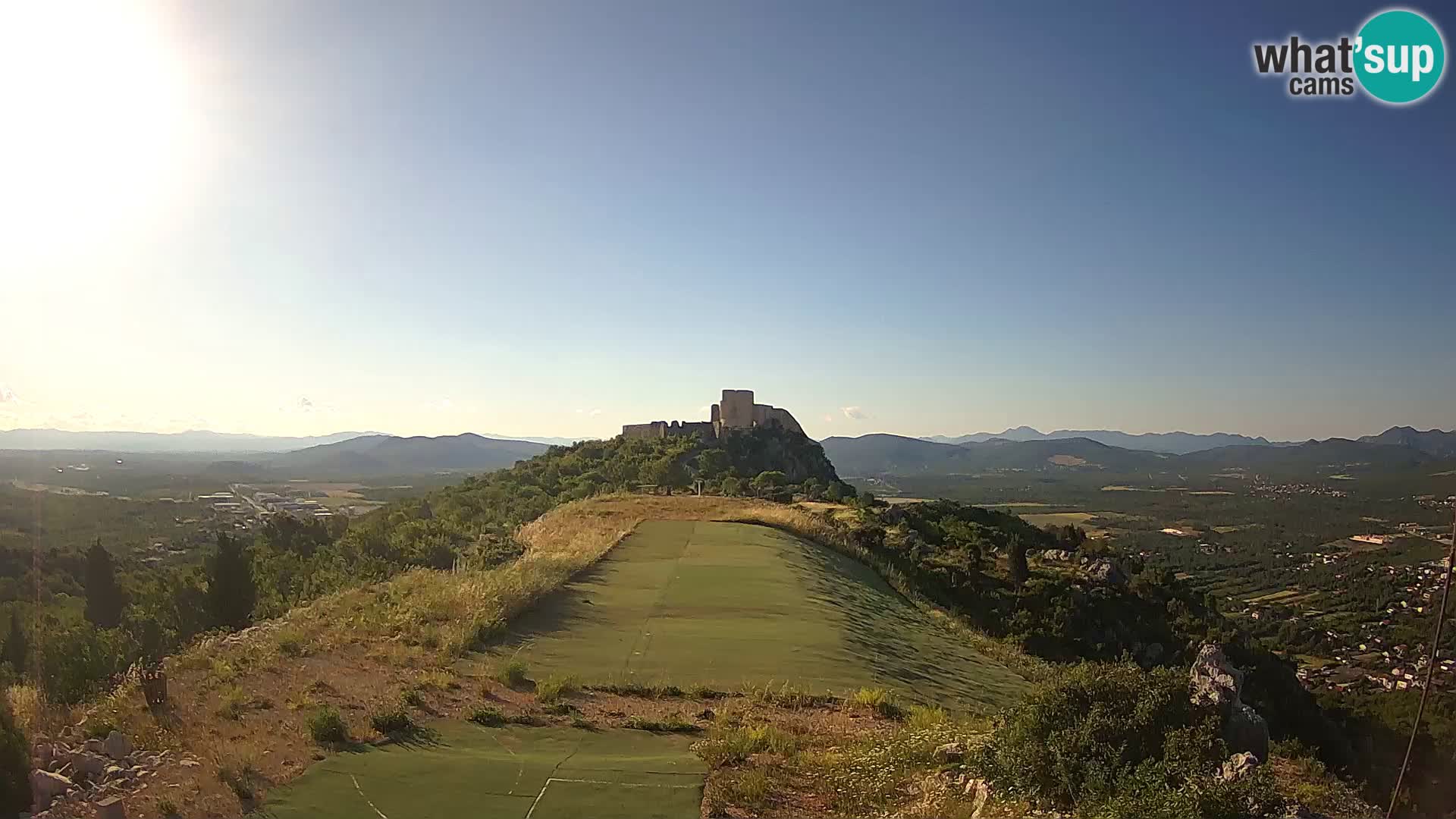 Live Webcam Paragliding airfield Ljubuški – Kula