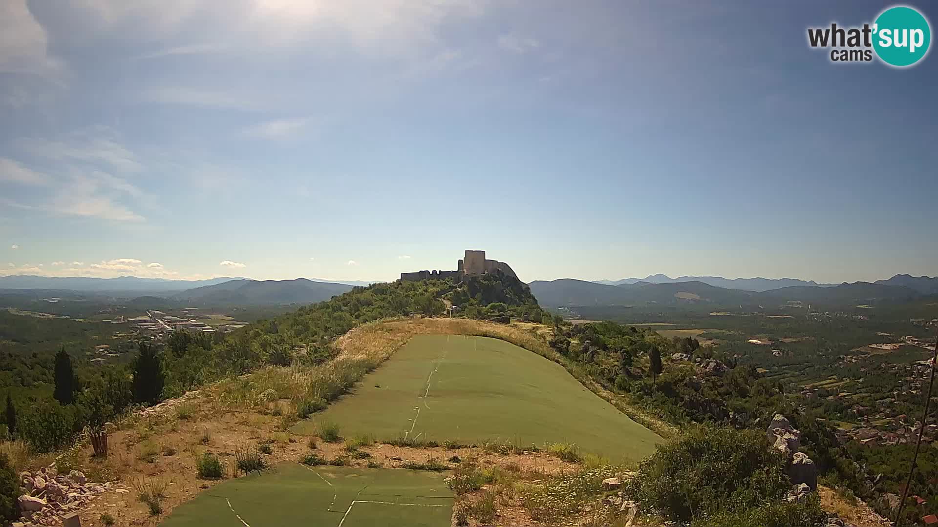 Live Webcam Paragliding Flugplatz Ljubuški – Kula