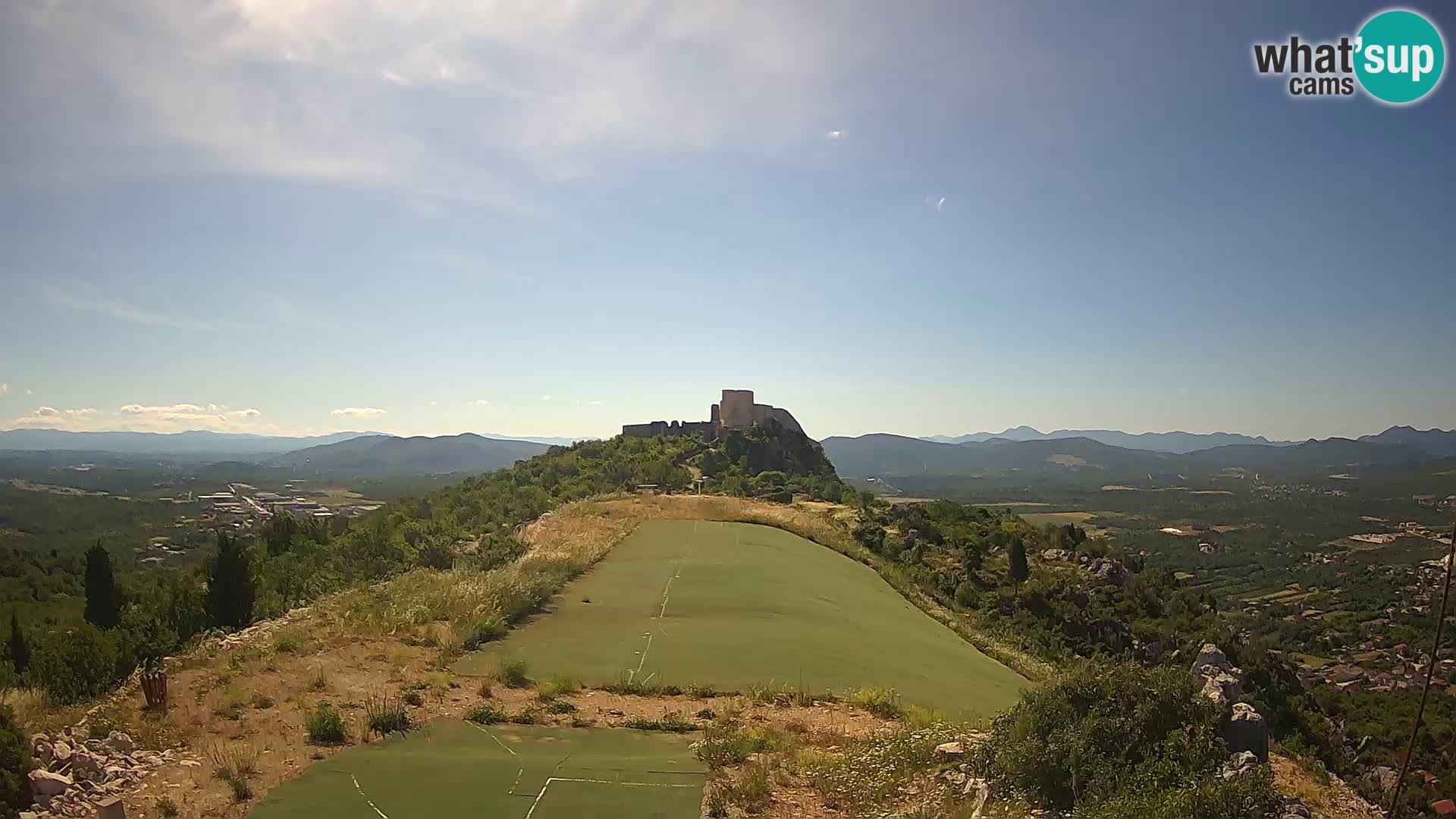 Webcam en vivo parapente aeródromo Ljubuški – Kula