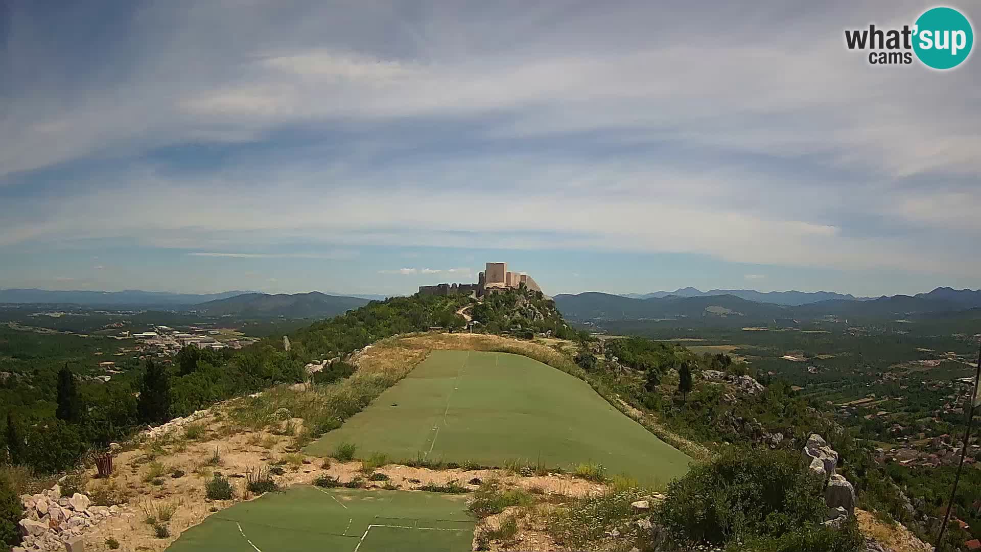 Live Webcam Paragliding airfield Ljubuški – Kula