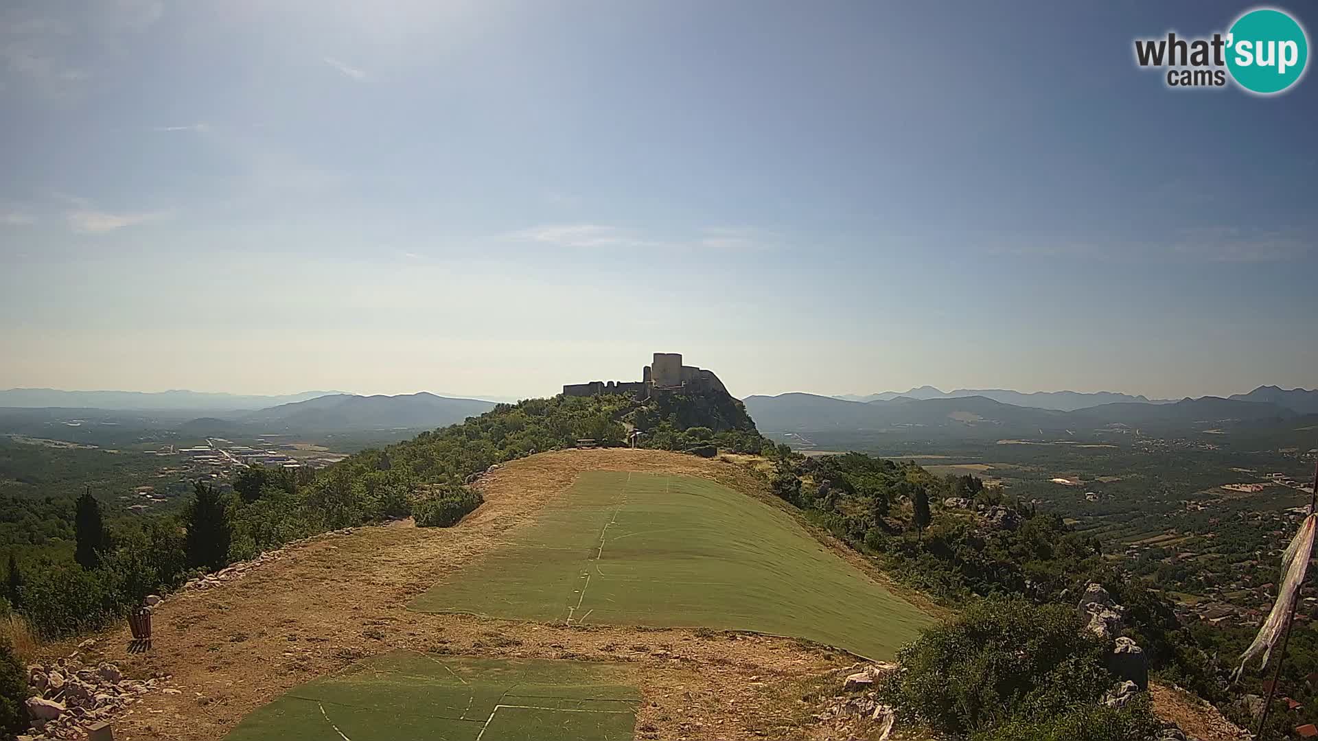 Live Webcam Paragliding airfield Ljubuški – Kula
