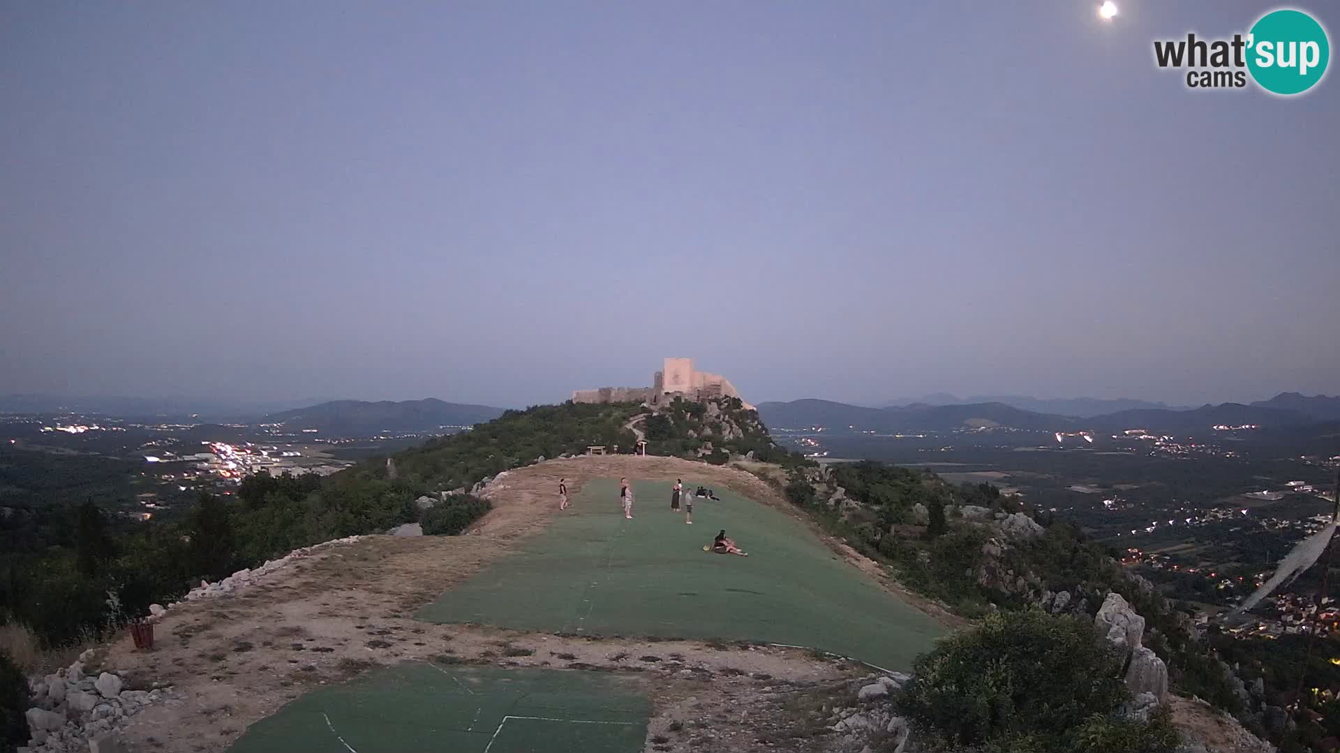 Live Webcam Paragliding airfield Ljubuški – Kula