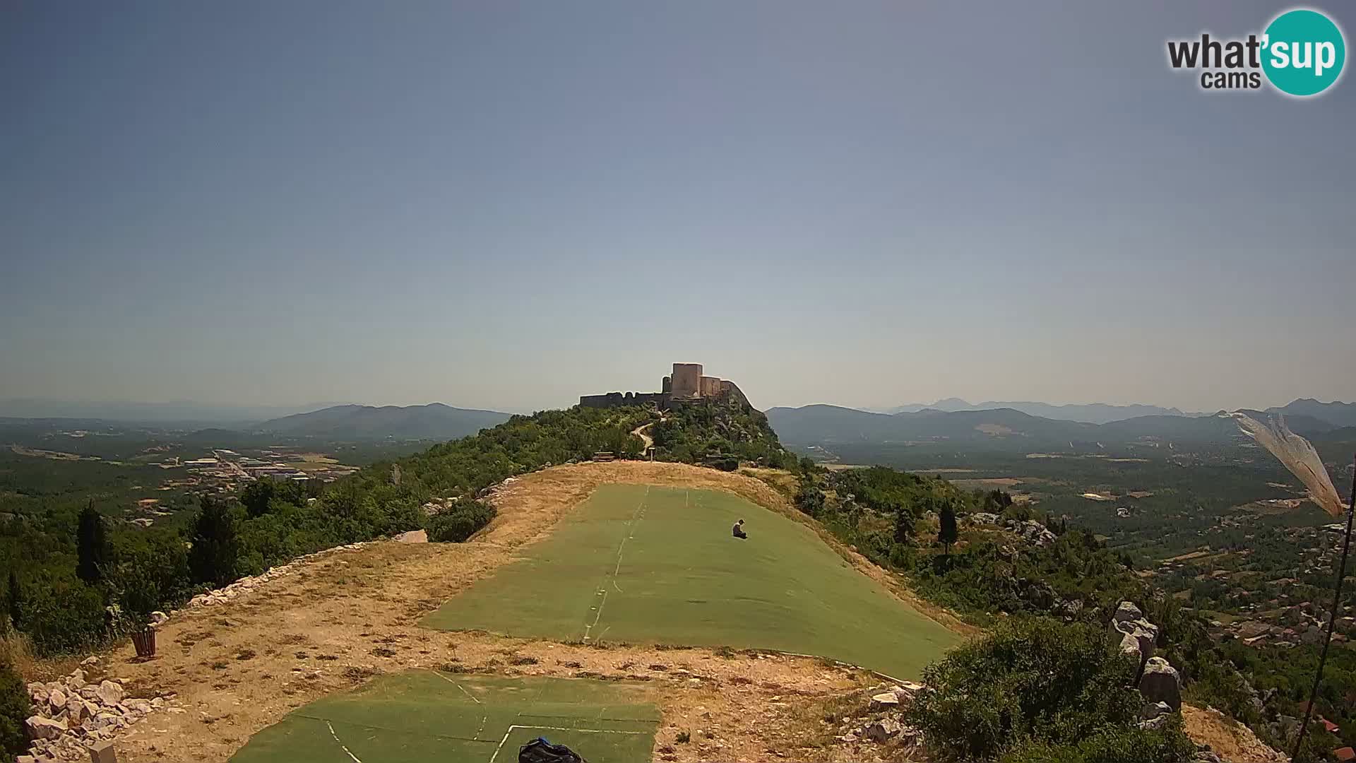 Webcam en vivo parapente aeródromo Ljubuški – Kula