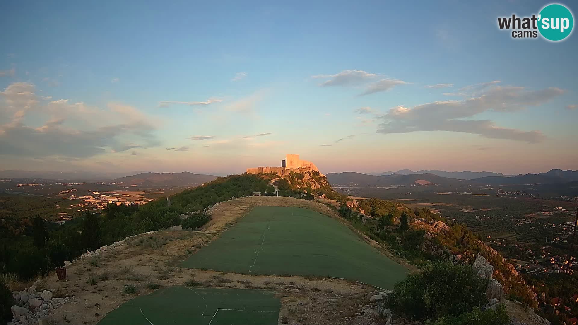 Webcam en vivo parapente aeródromo Ljubuški – Kula