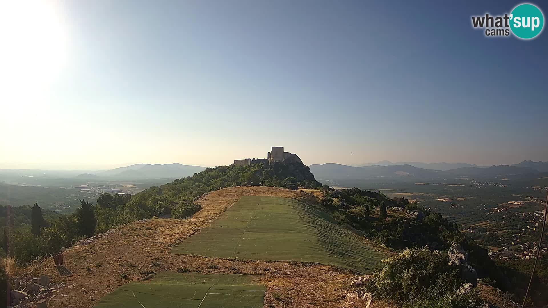 Live Webcam Paragliding airfield Ljubuški – Kula