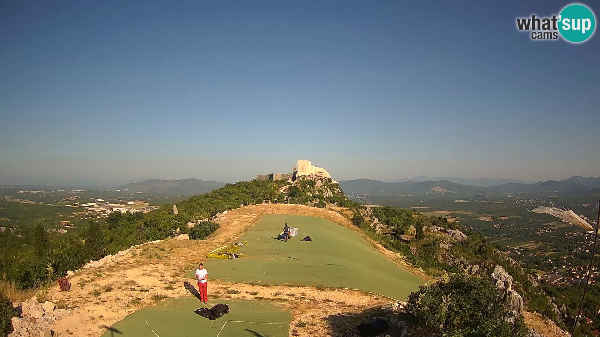 Live Webcam Paragliding airfield Ljubuški – Kula