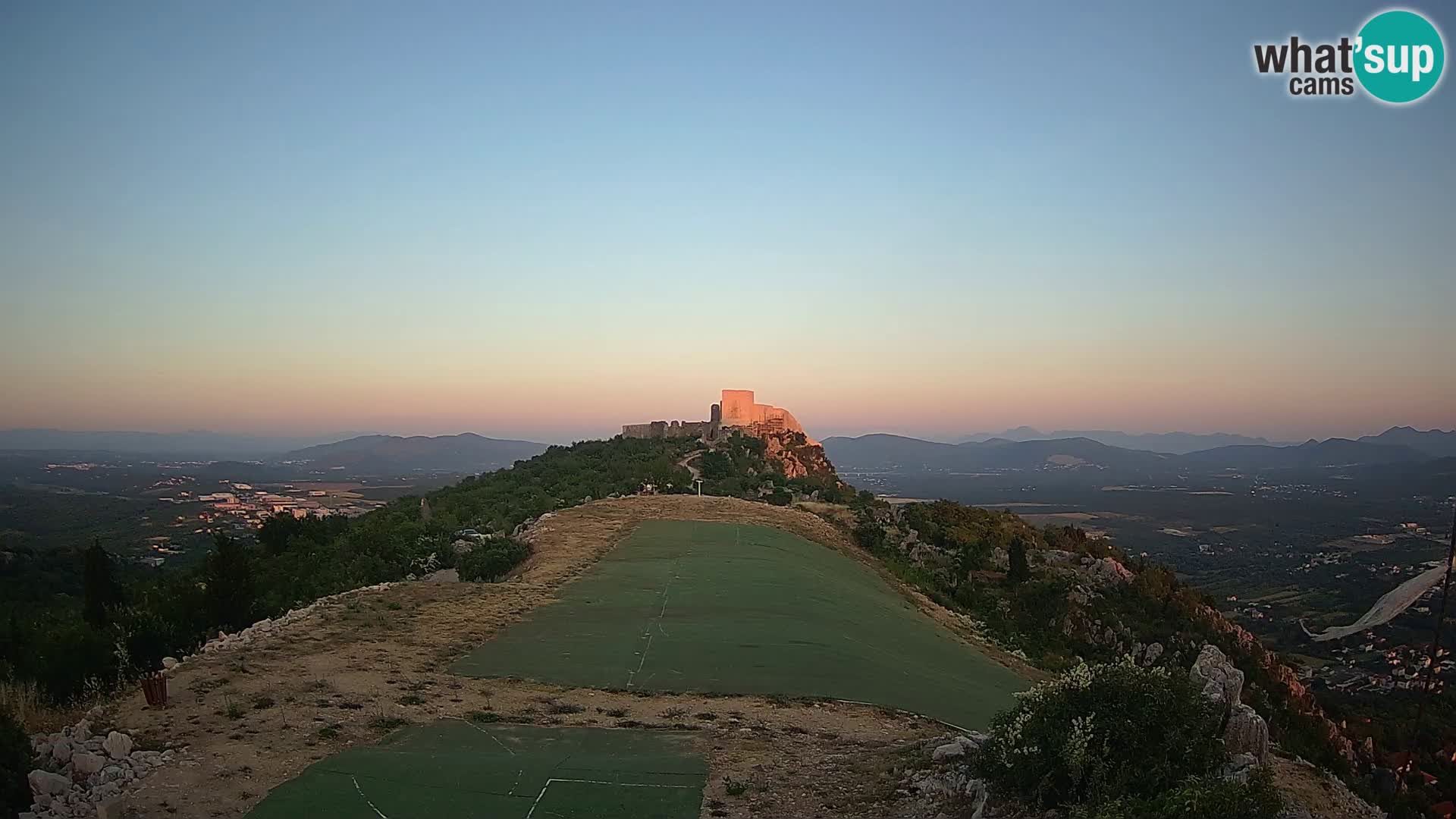 Live Webcam Paragliding airfield Ljubuški – Kula