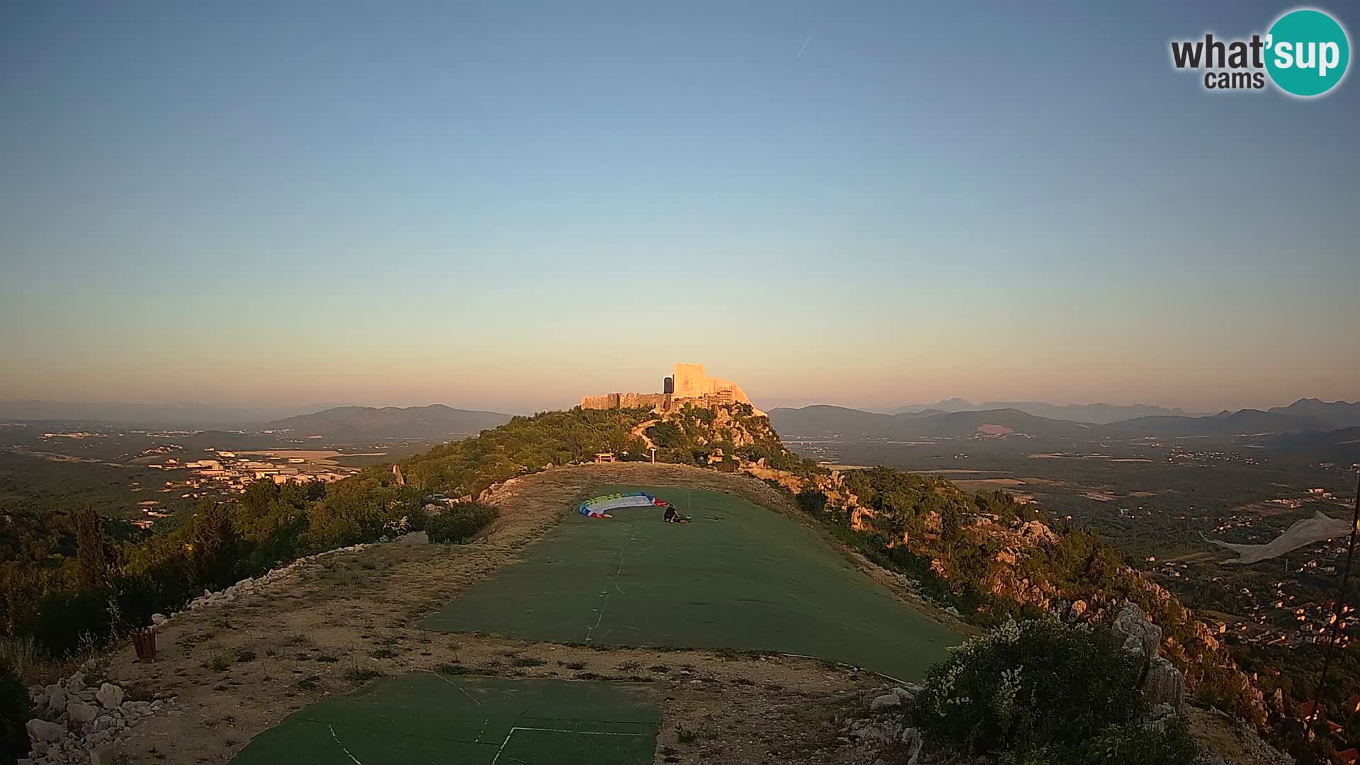 Live Webcam Paragliding airfield Ljubuški – Kula