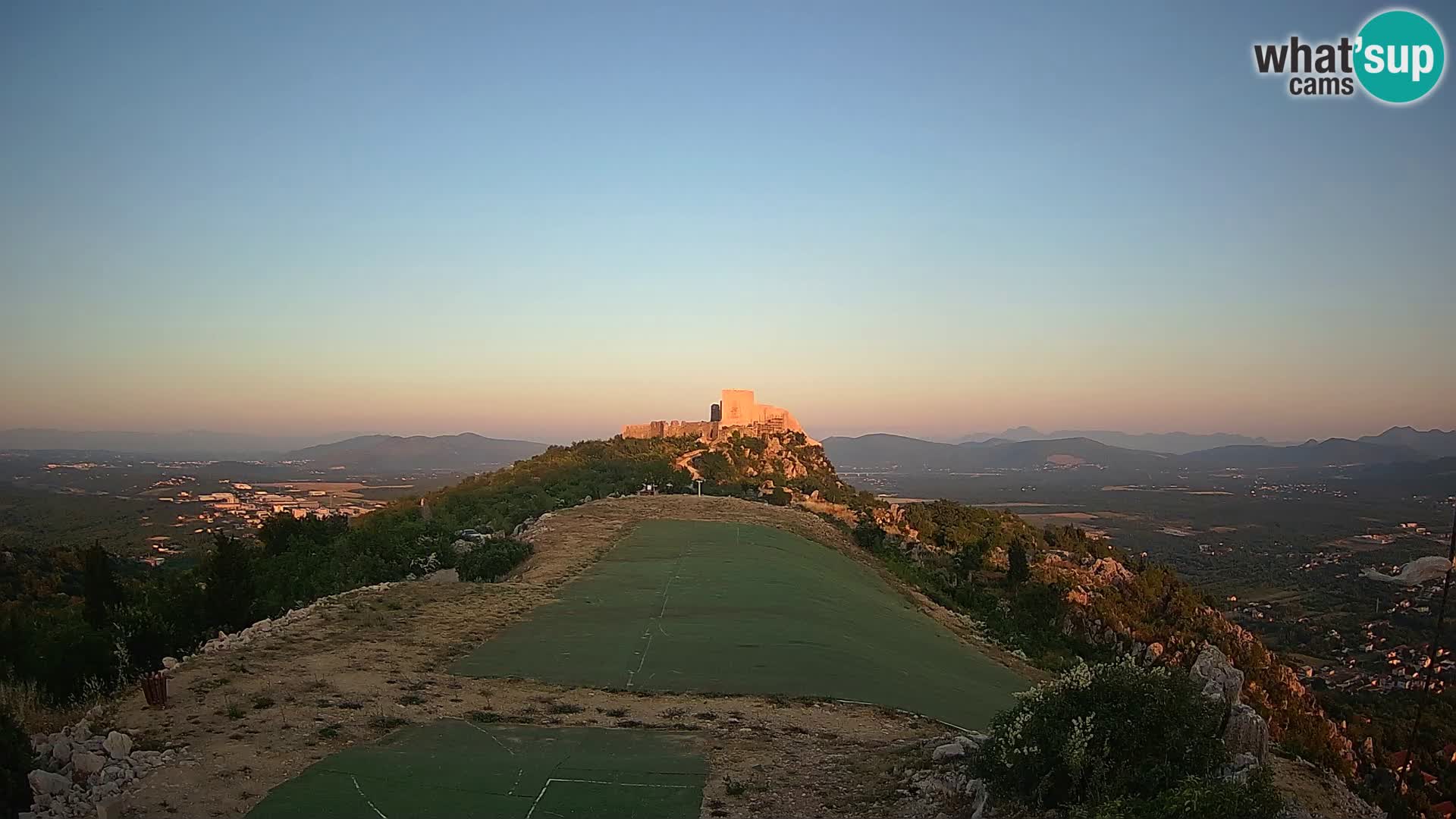 Live Webcam Paragliding airfield Ljubuški – Kula