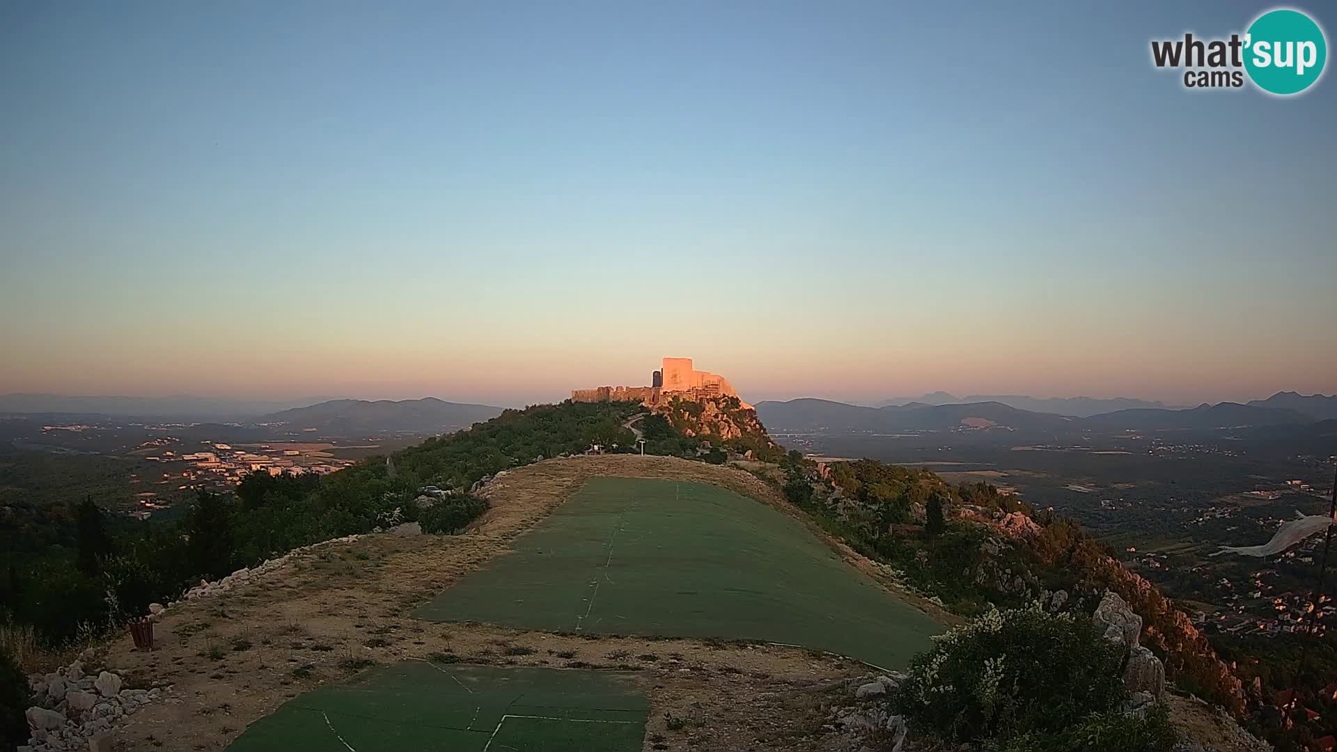 Live Webcam Paragliding airfield Ljubuški – Kula