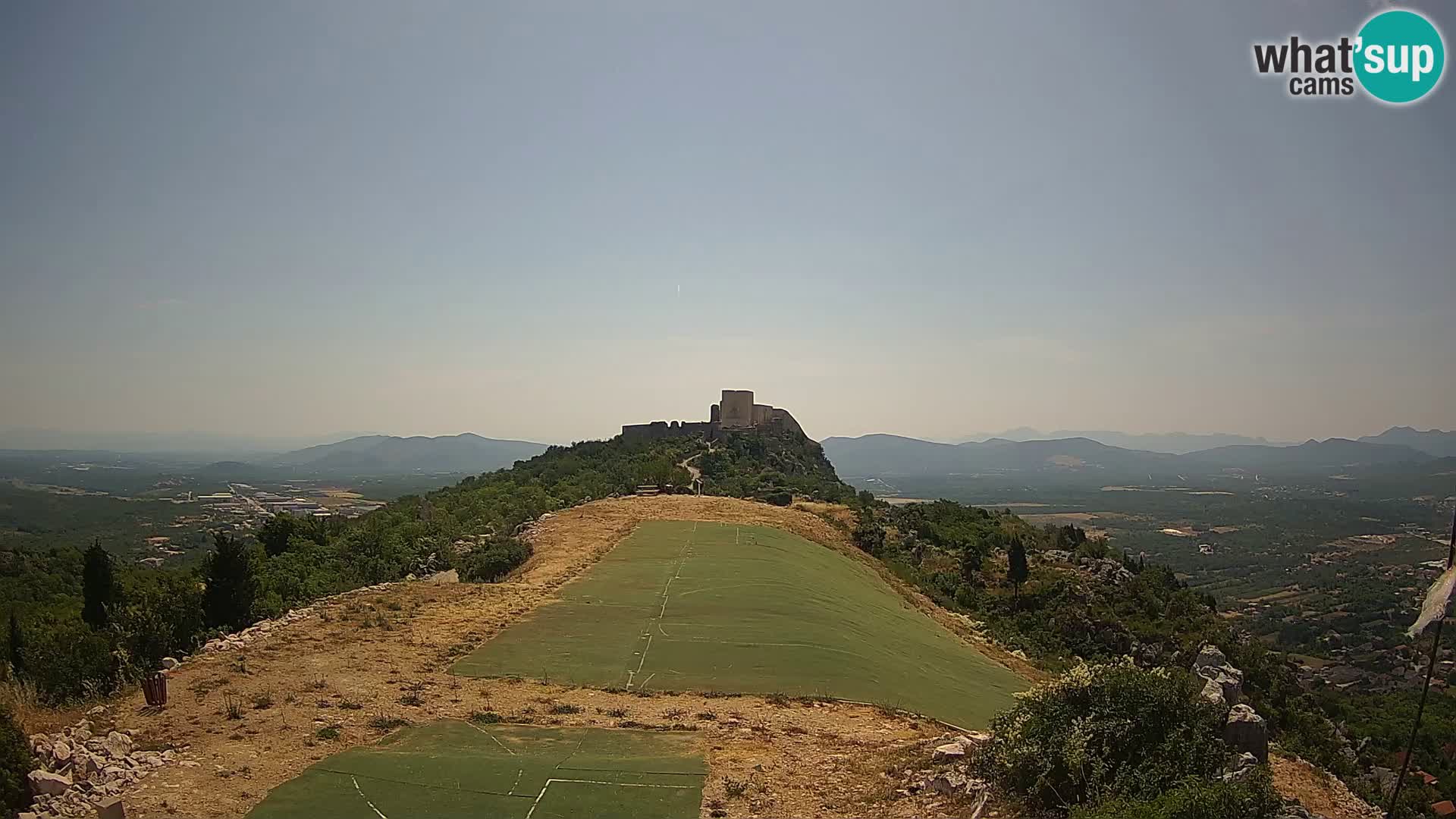 Live Webcam Paragliding airfield Ljubuški – Kula