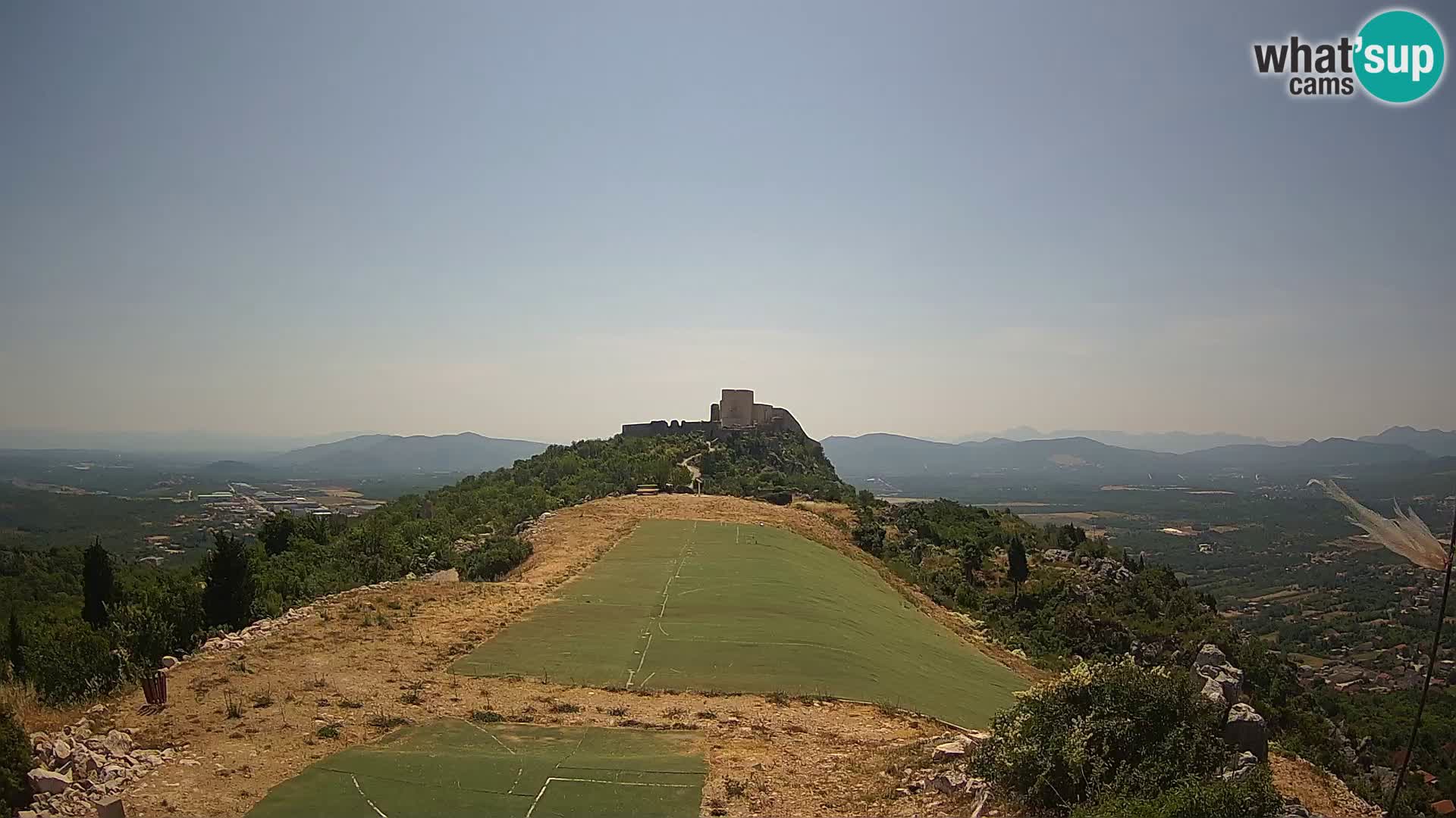 Live Webcam Paragliding airfield Ljubuški – Kula