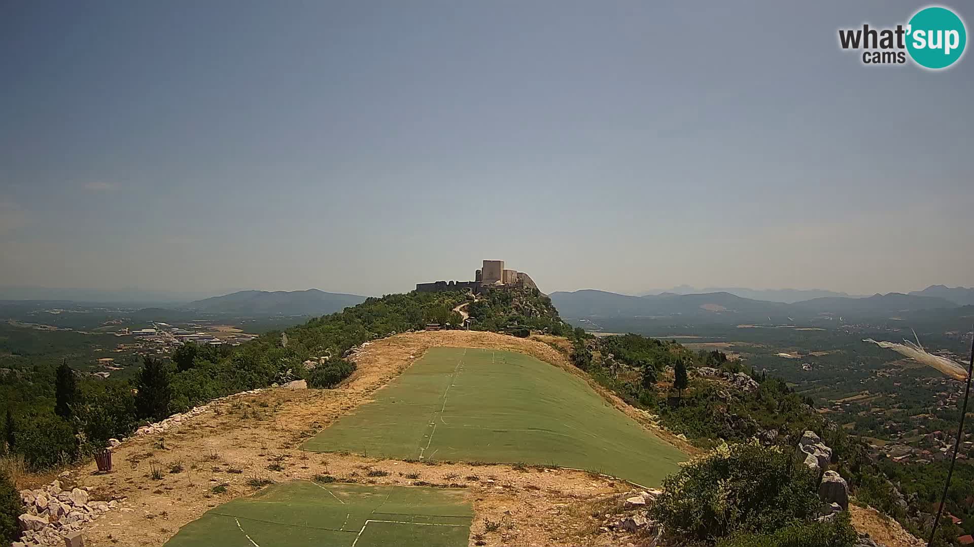 Live Webcam Paragliding airfield Ljubuški – Kula