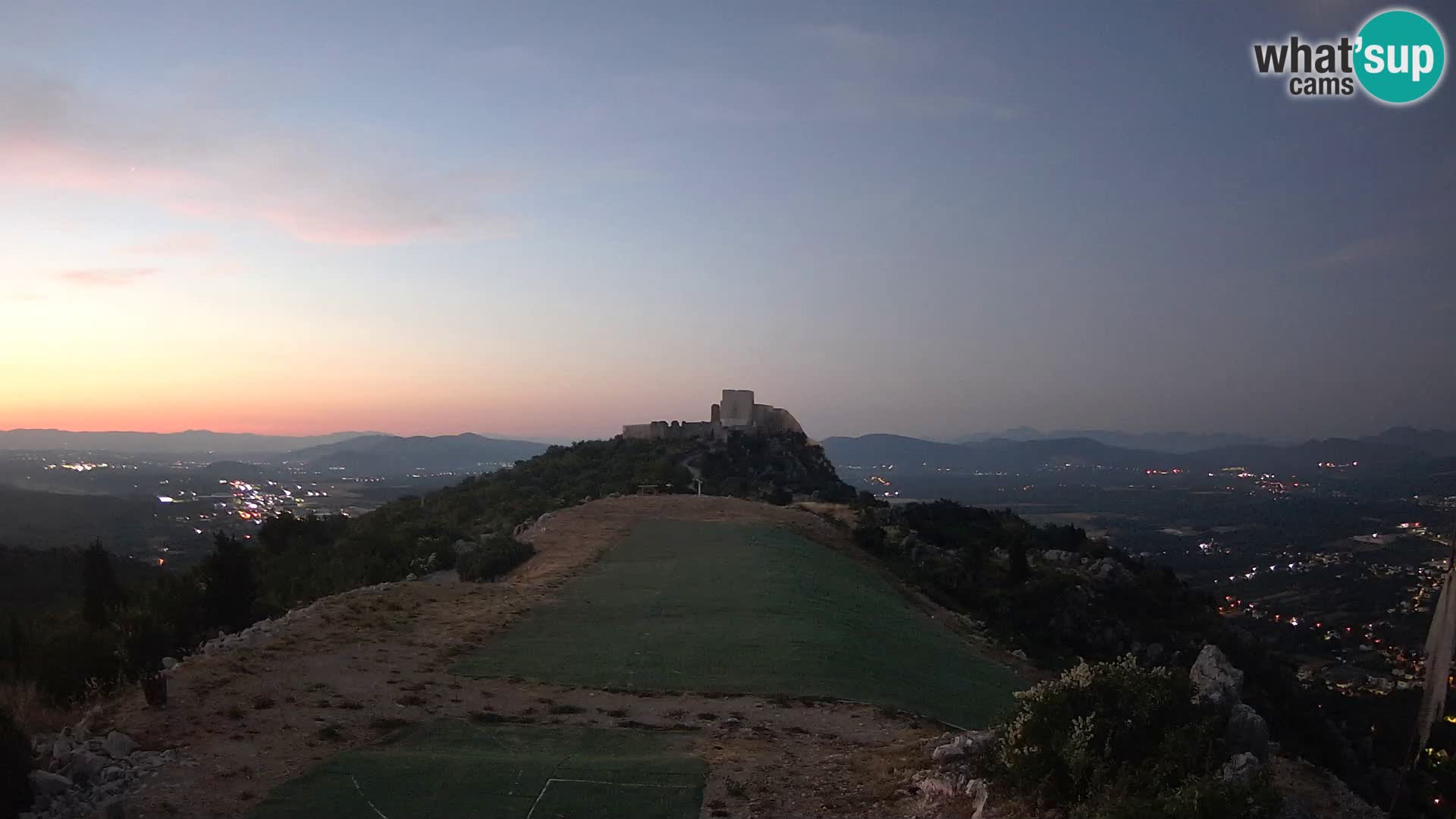 Webcam en direct aérodrome de parapente Ljubuški – Kula