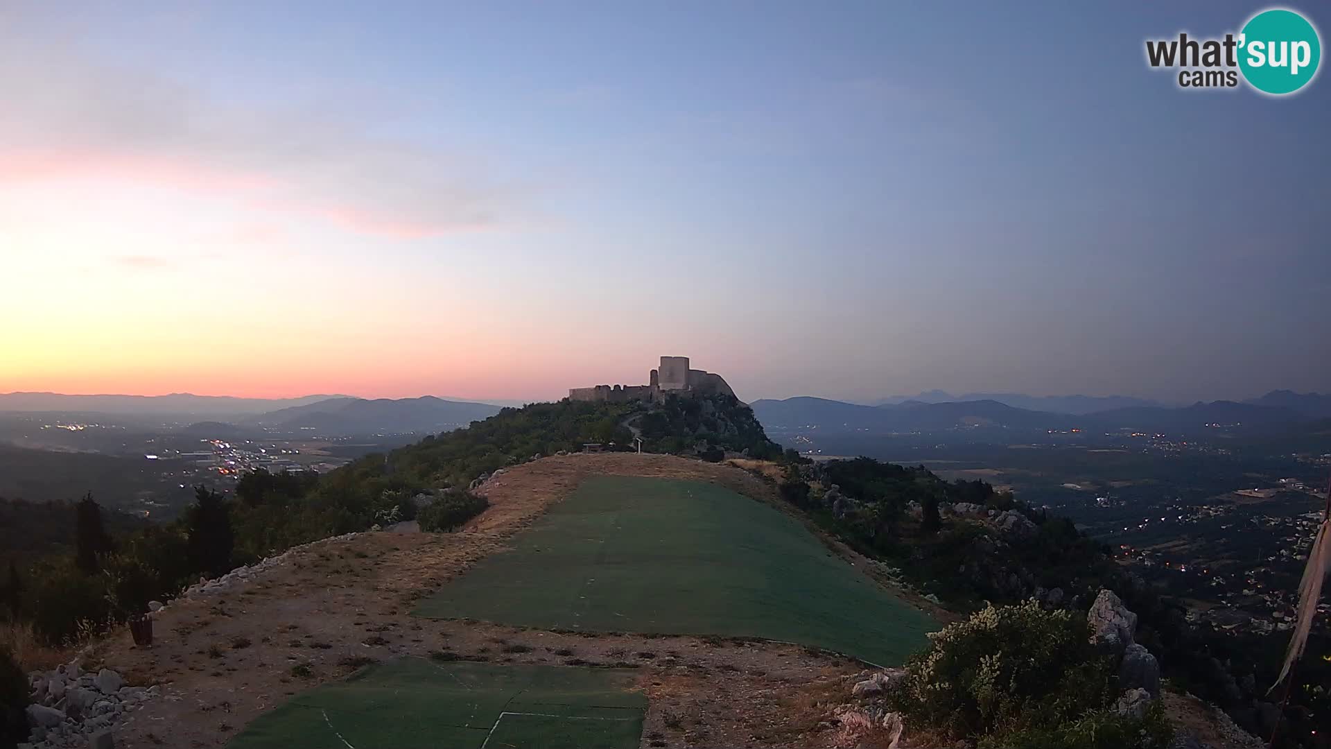 Live Webcam Paragliding airfield Ljubuški – Kula