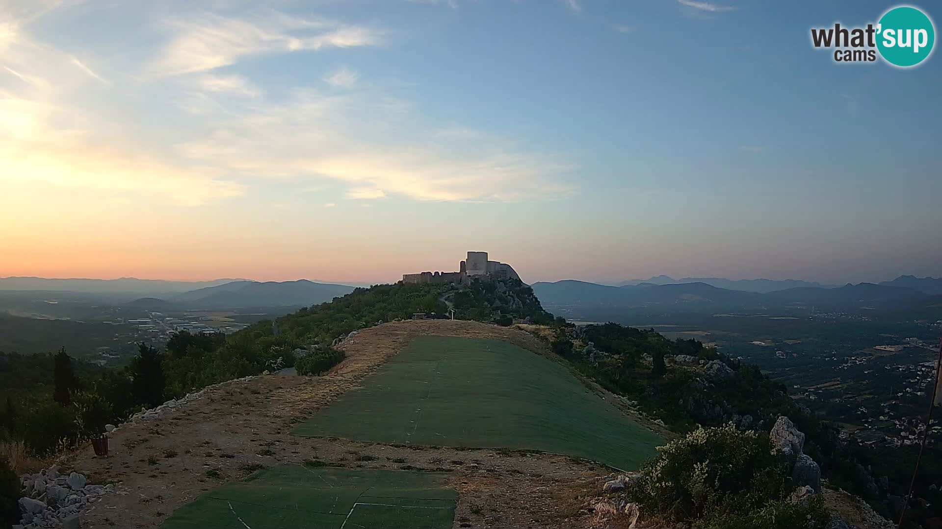 Live Webcam Paragliding Flugplatz Ljubuški – Kula