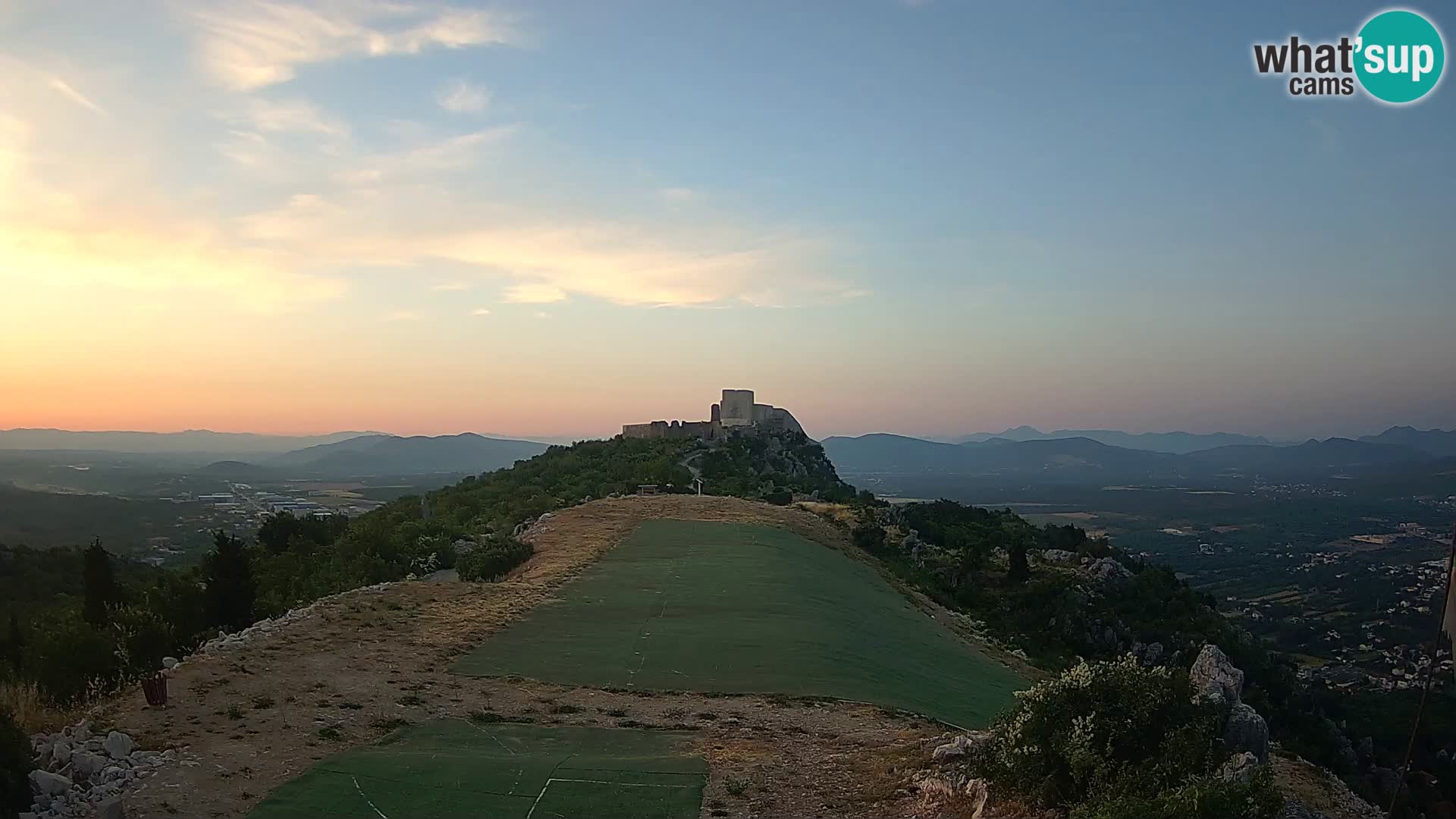 Web kamera Paragliding poletište Ljubuški – Kula