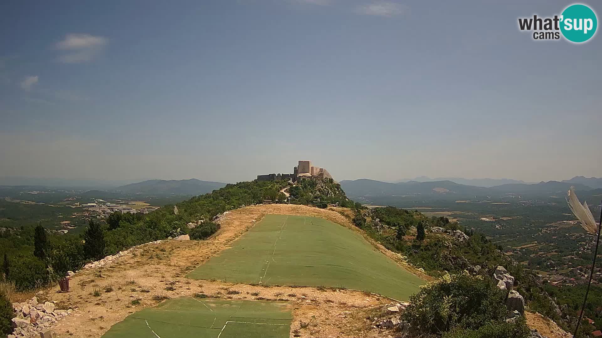 Webcam en vivo parapente aeródromo Ljubuški – Kula
