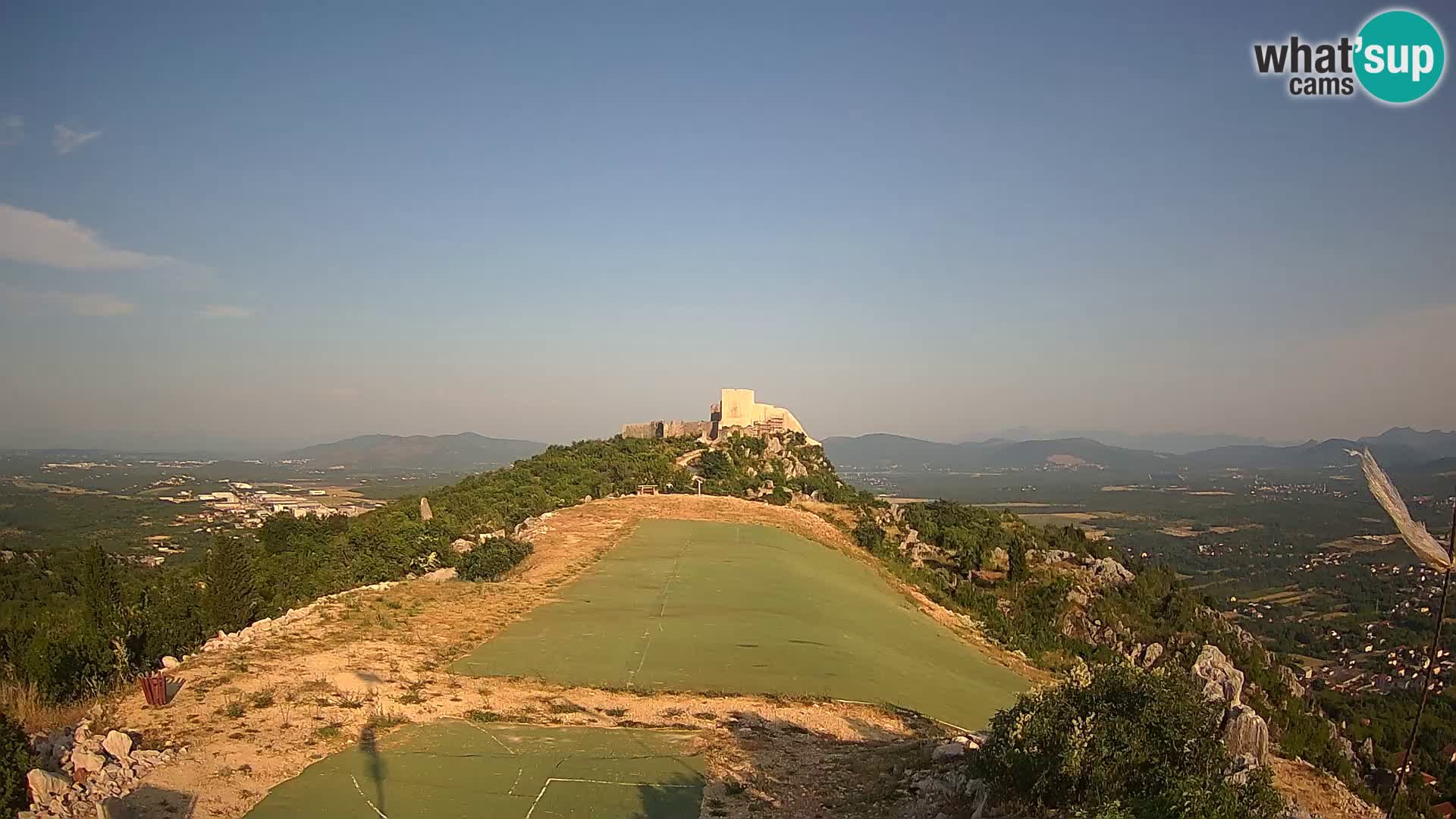 Live Webcam Paragliding Flugplatz Ljubuški – Kula