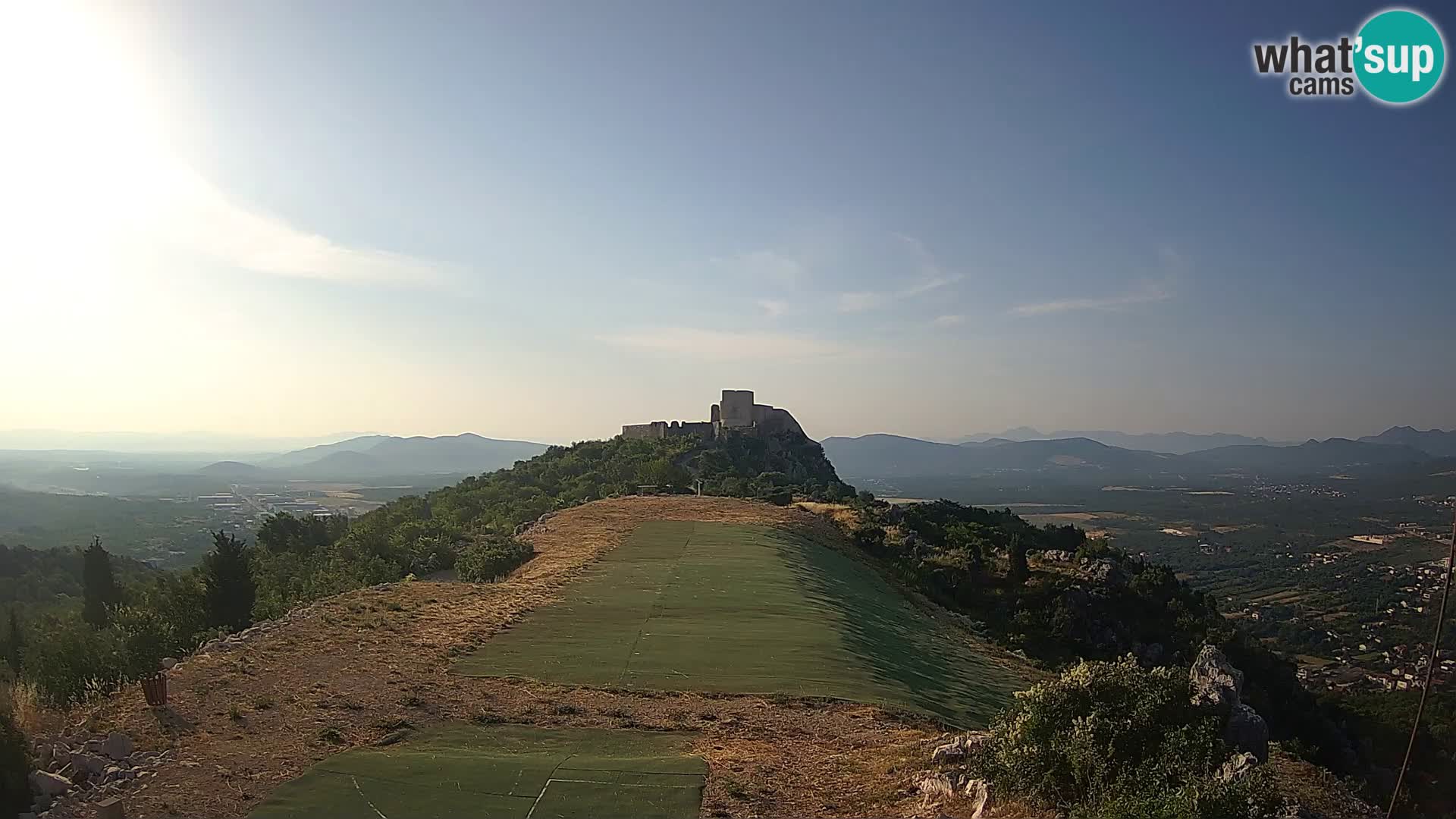 Live Webcam Paragliding Flugplatz Ljubuški – Kula