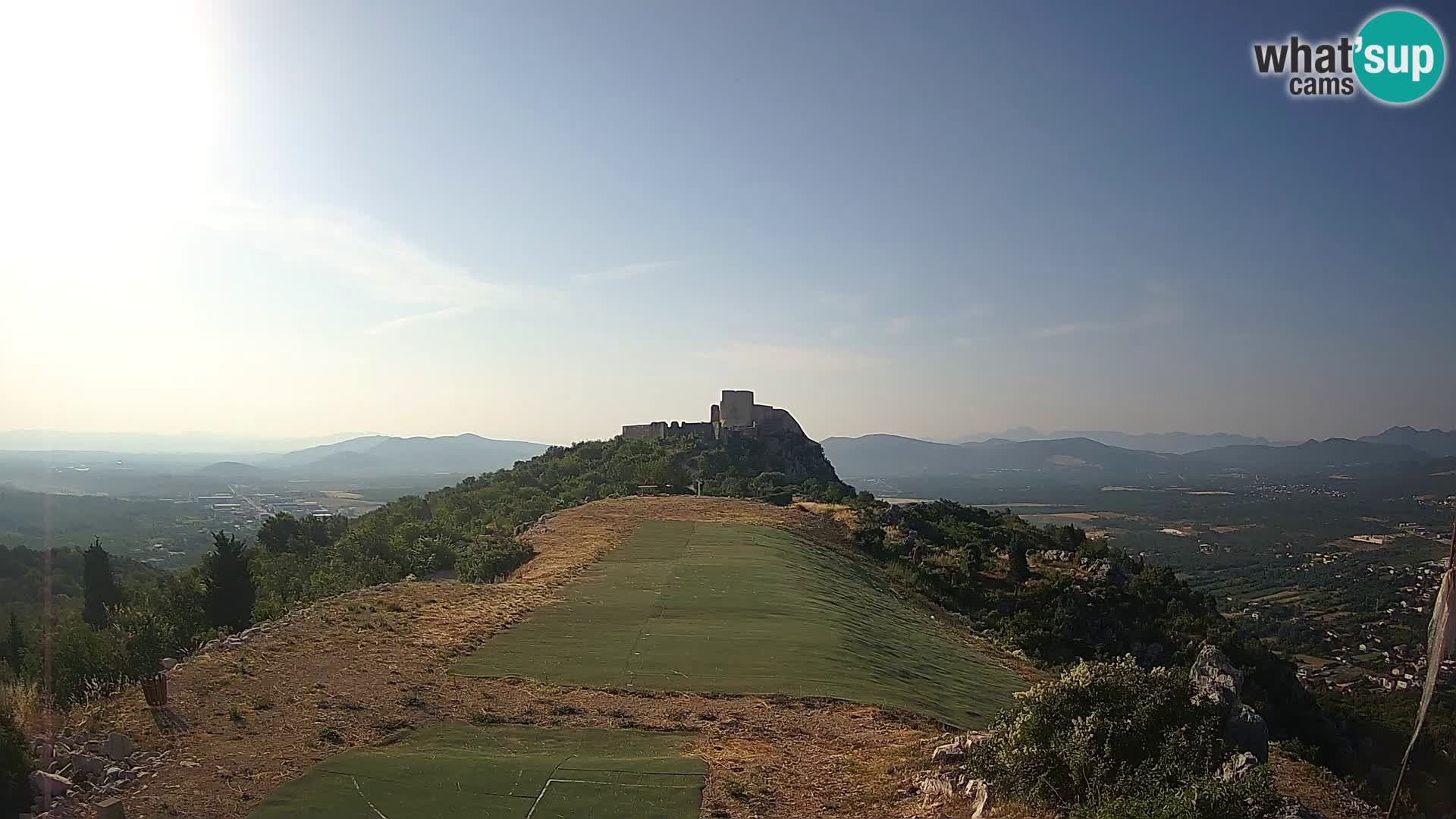 Webcam en vivo parapente aeródromo Ljubuški – Kula