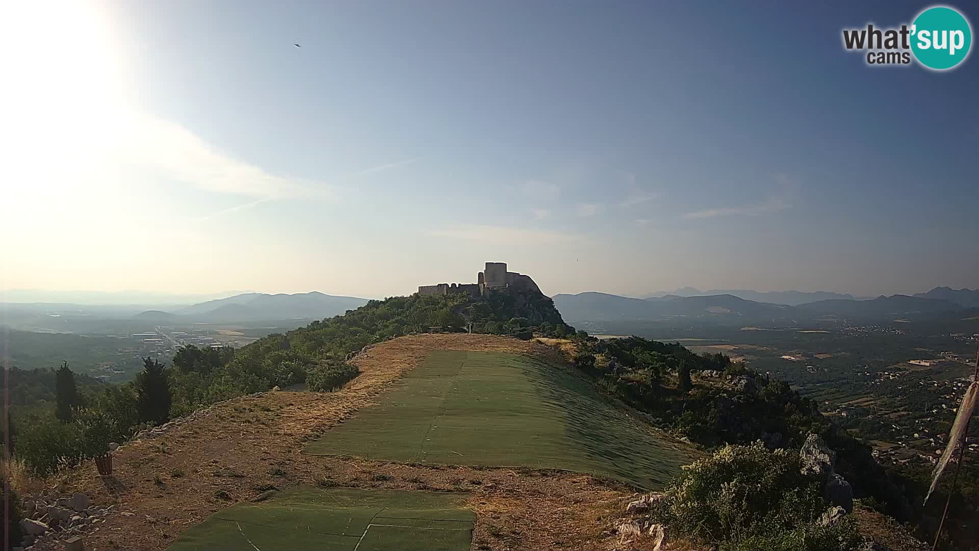 Live Webcam Paragliding Flugplatz Ljubuški – Kula