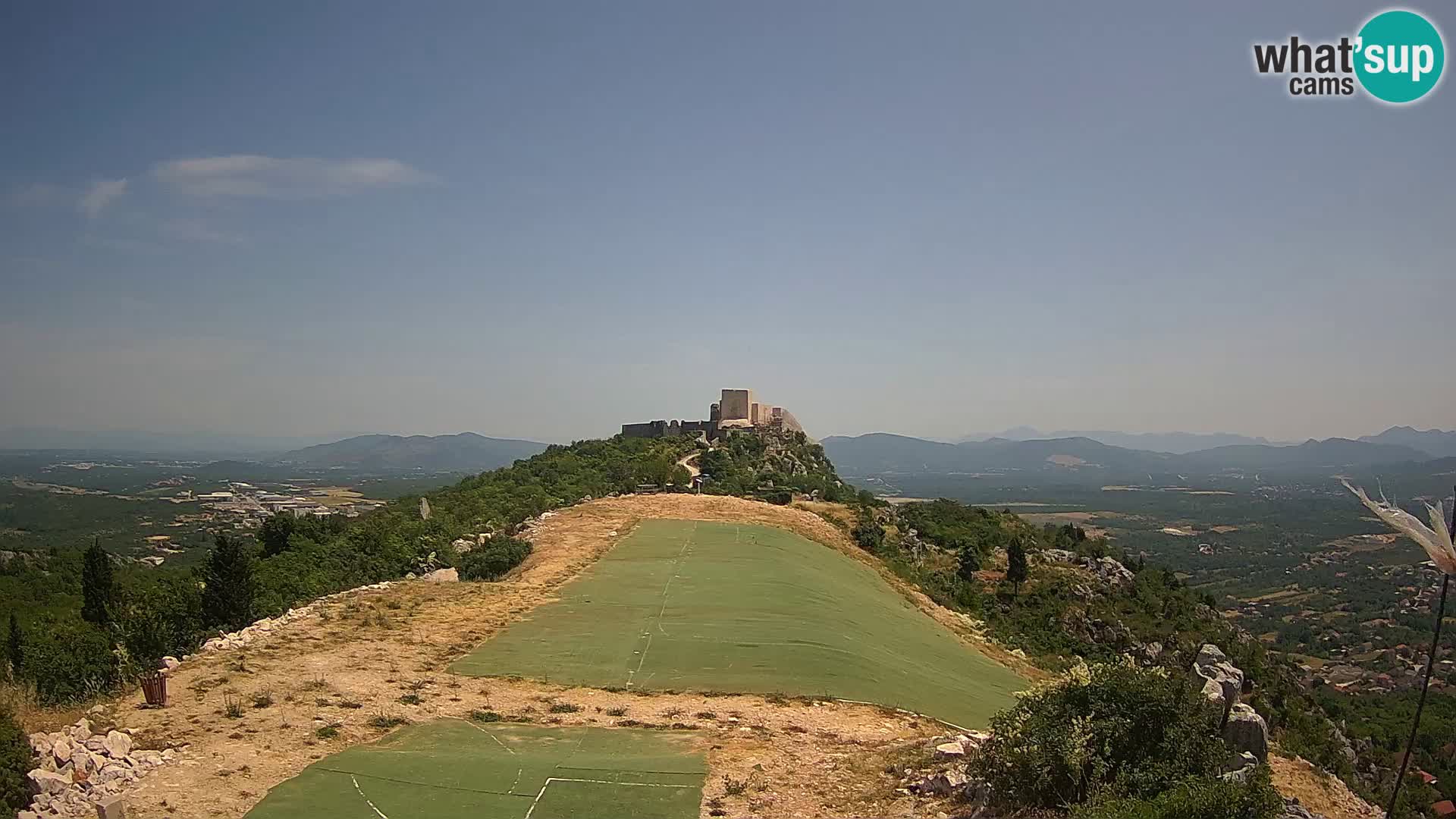 Webcam en vivo parapente aeródromo Ljubuški – Kula