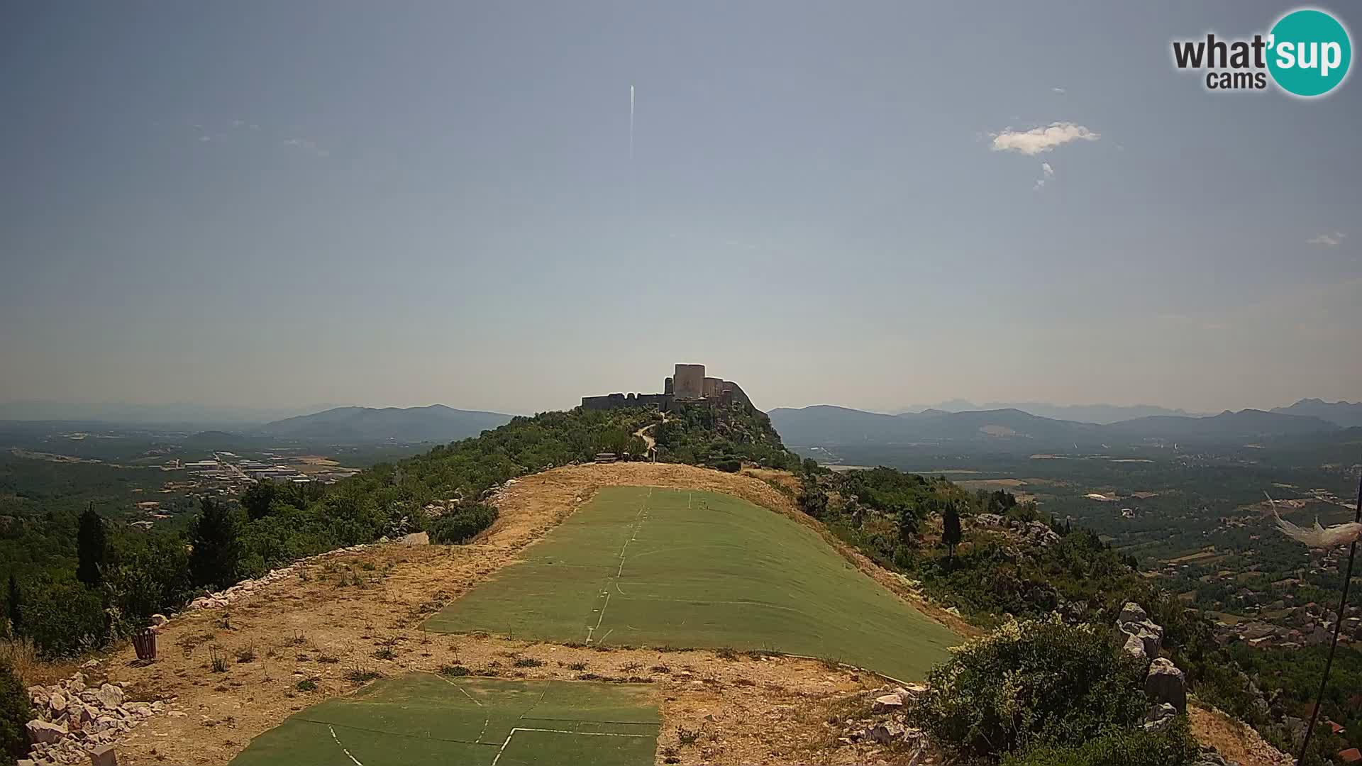 Live Webcam Paragliding airfield Ljubuški – Kula