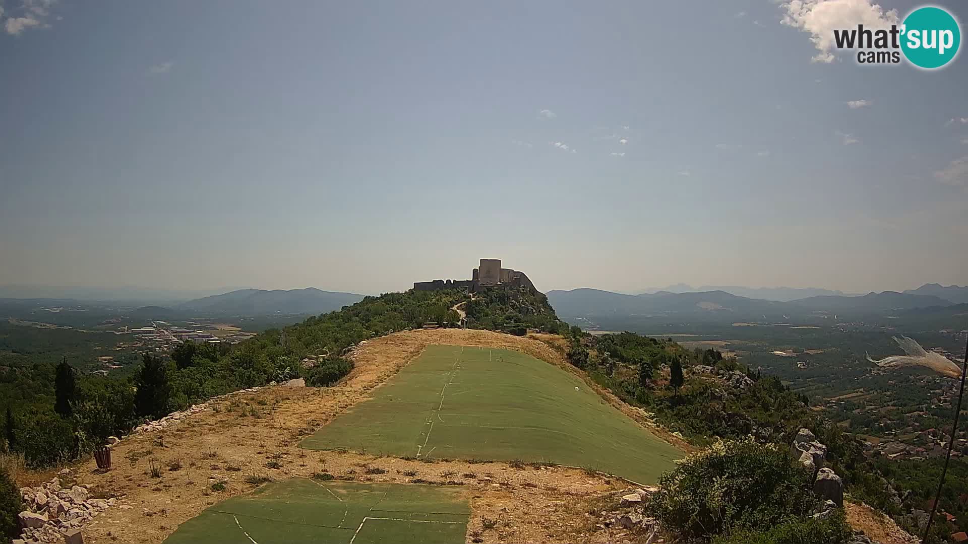 Live Webcam Paragliding Flugplatz Ljubuški – Kula