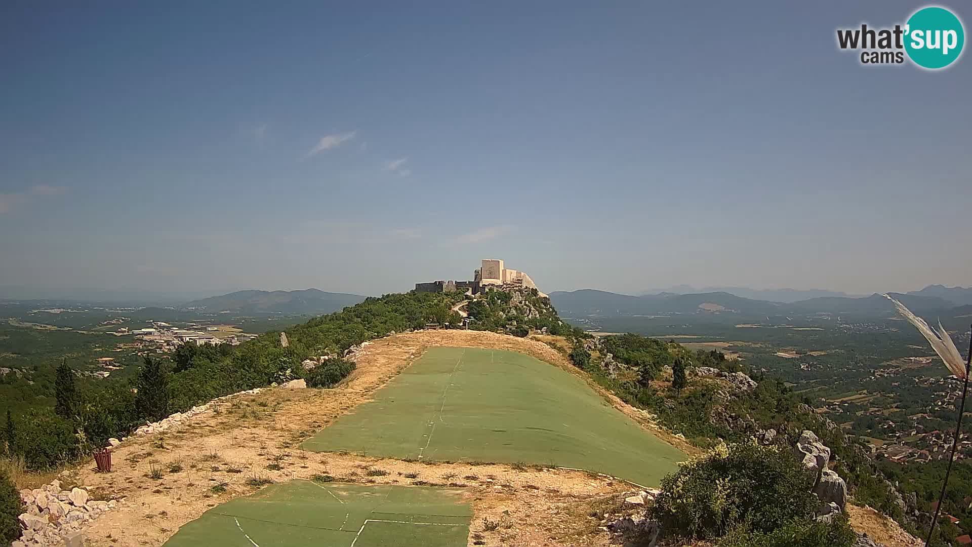 Live Webcam Paragliding Flugplatz Ljubuški – Kula