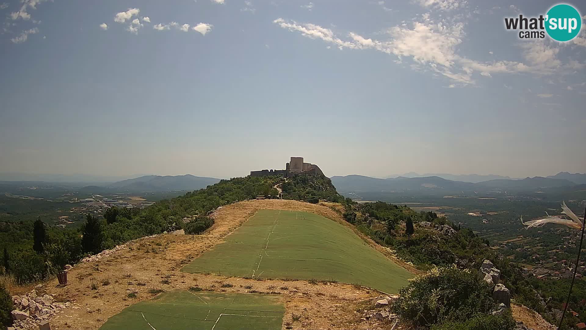 Live Webcam Paragliding Flugplatz Ljubuški – Kula