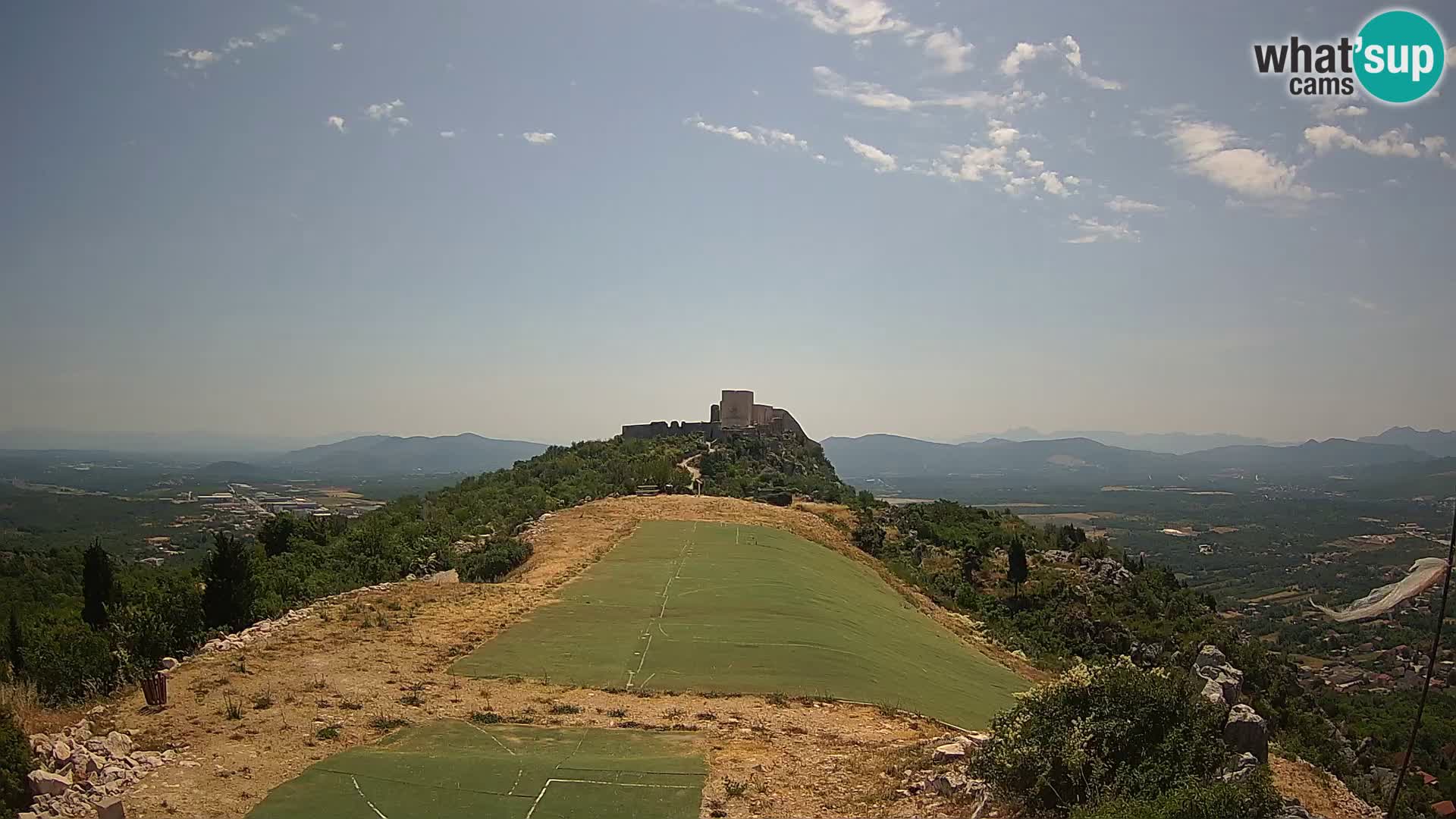 Webcam en vivo parapente aeródromo Ljubuški – Kula