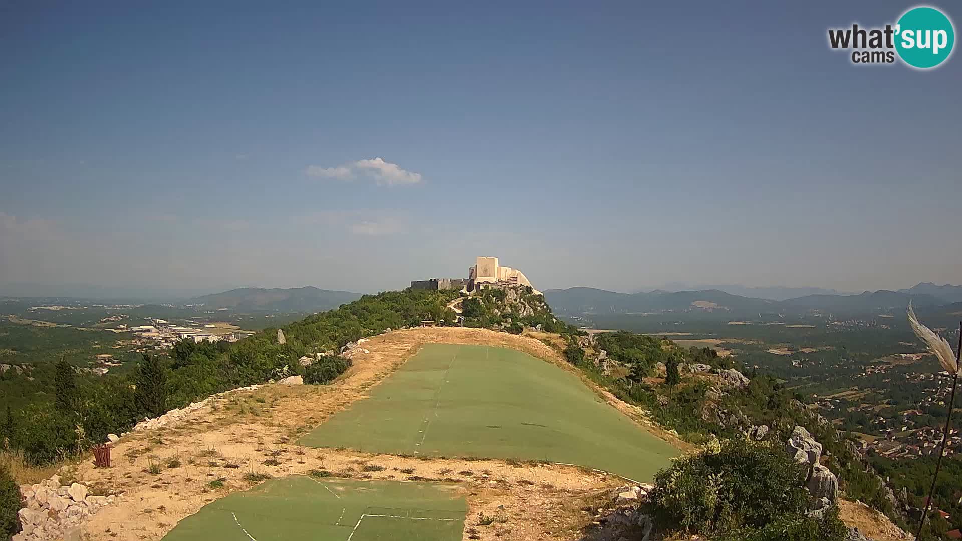 Webcam en vivo parapente aeródromo Ljubuški – Kula