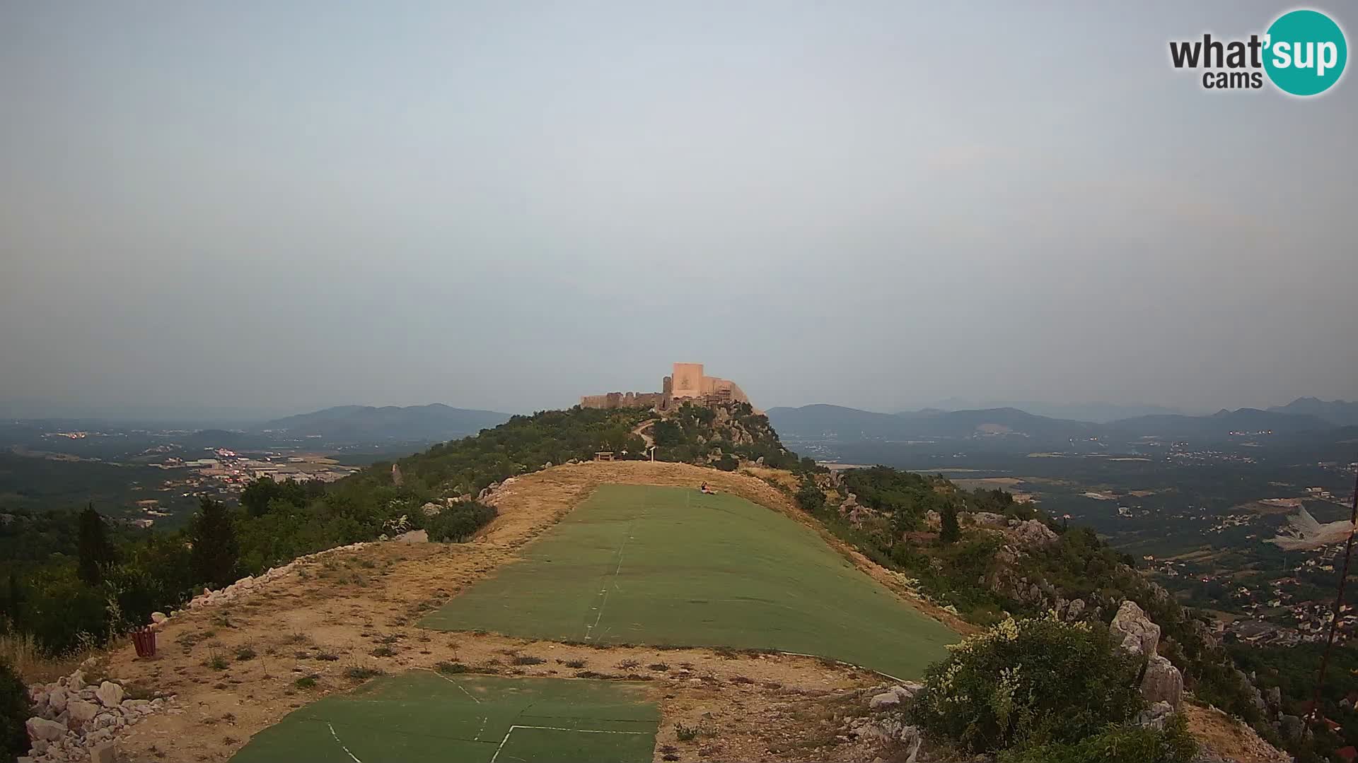 Webcam en vivo parapente aeródromo Ljubuški – Kula