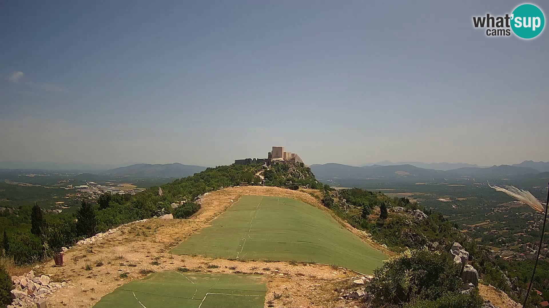 Live Webcam Paragliding Flugplatz Ljubuški – Kula