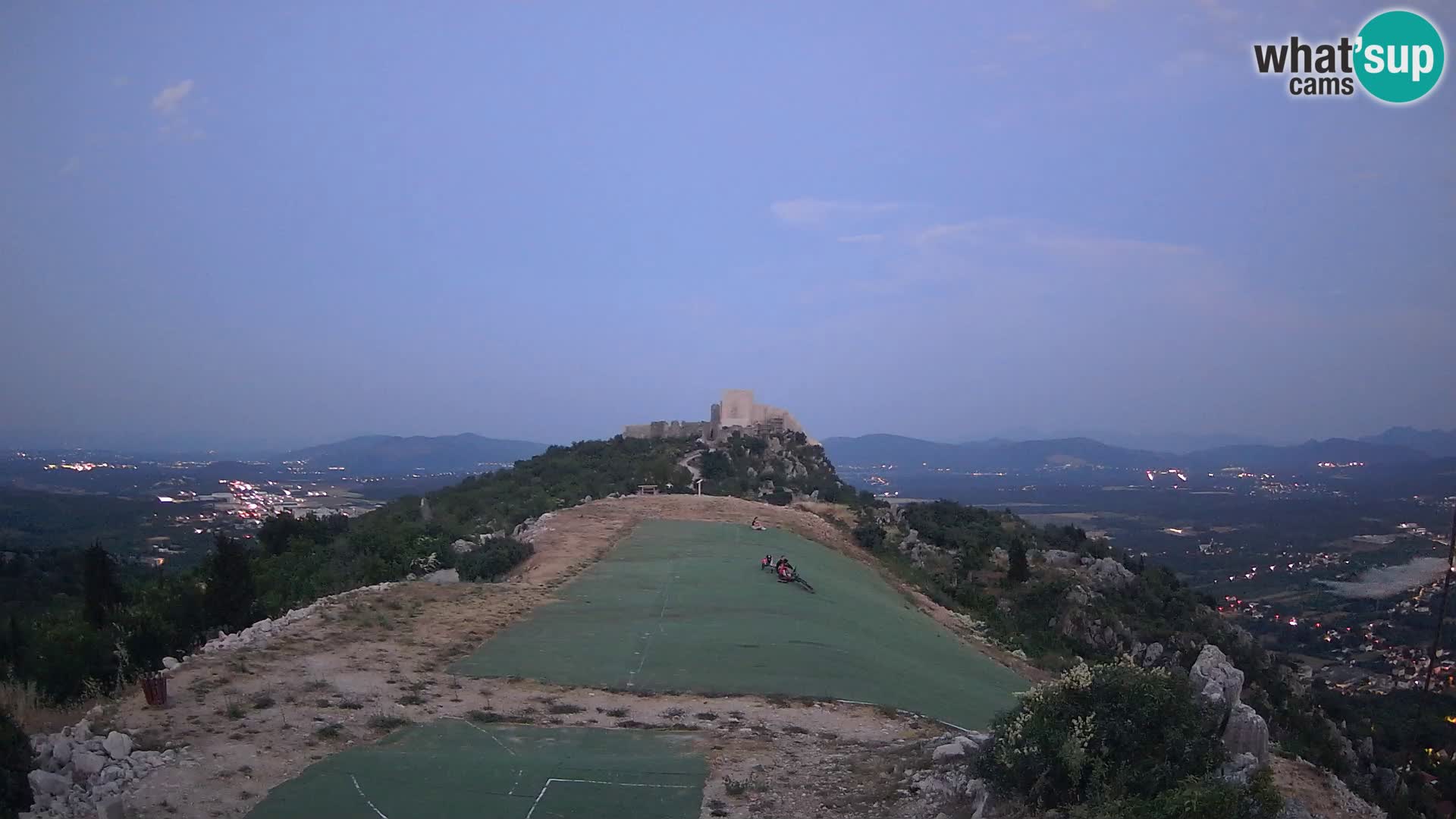 Webcam en direct aérodrome de parapente Ljubuški – Kula