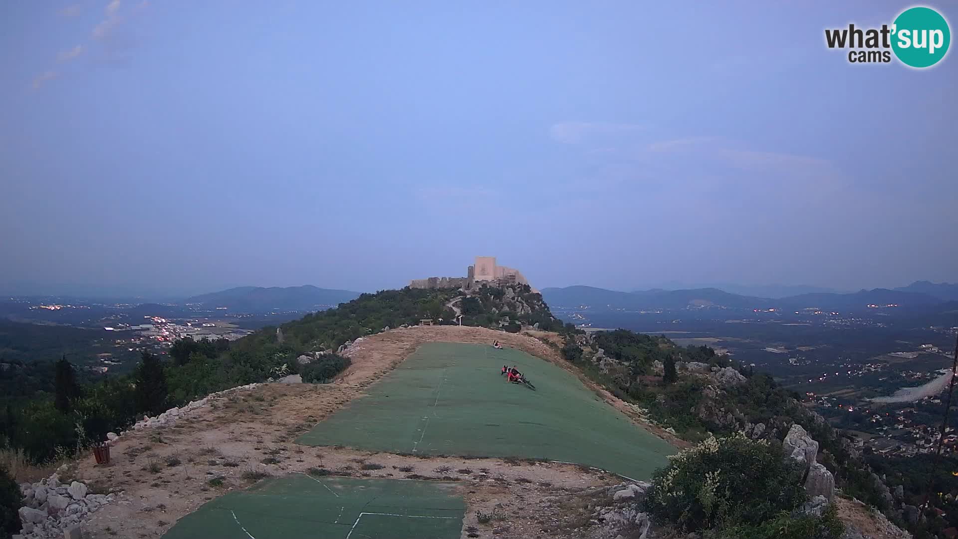 Web kamera Paragliding poletište Ljubuški – Kula