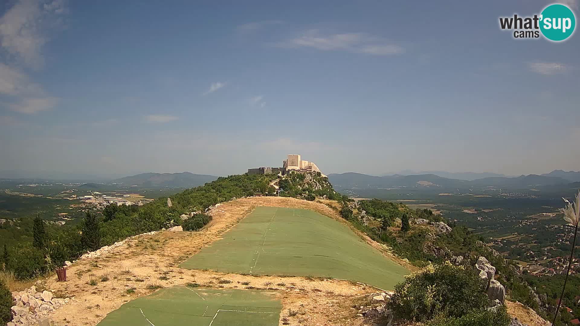 Live Webcam Paragliding Flugplatz Ljubuški – Kula