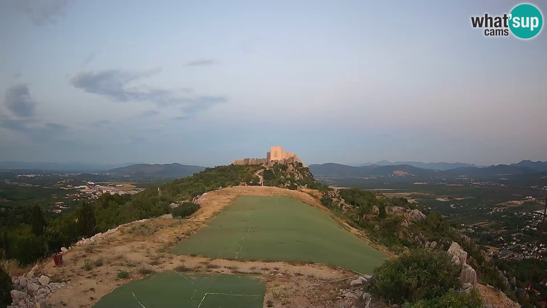 Live Webcam Paragliding Flugplatz Ljubuški – Kula