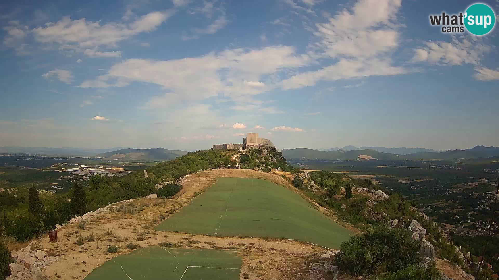 Live Webcam Paragliding Flugplatz Ljubuški – Kula