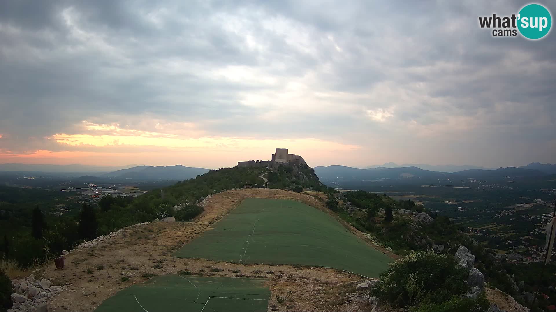 Webcam en vivo parapente aeródromo Ljubuški – Kula