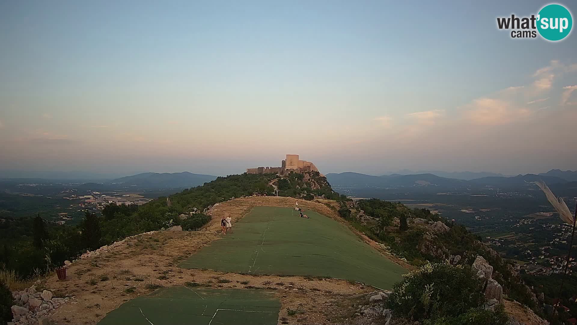 Webcam en direct aérodrome de parapente Ljubuški – Kula