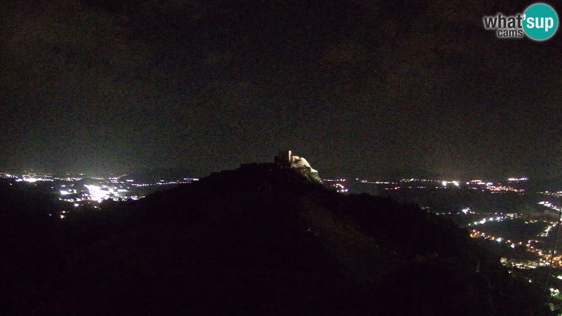 Live Webcam Campo di volo di parapendio Ljubuški – Kula