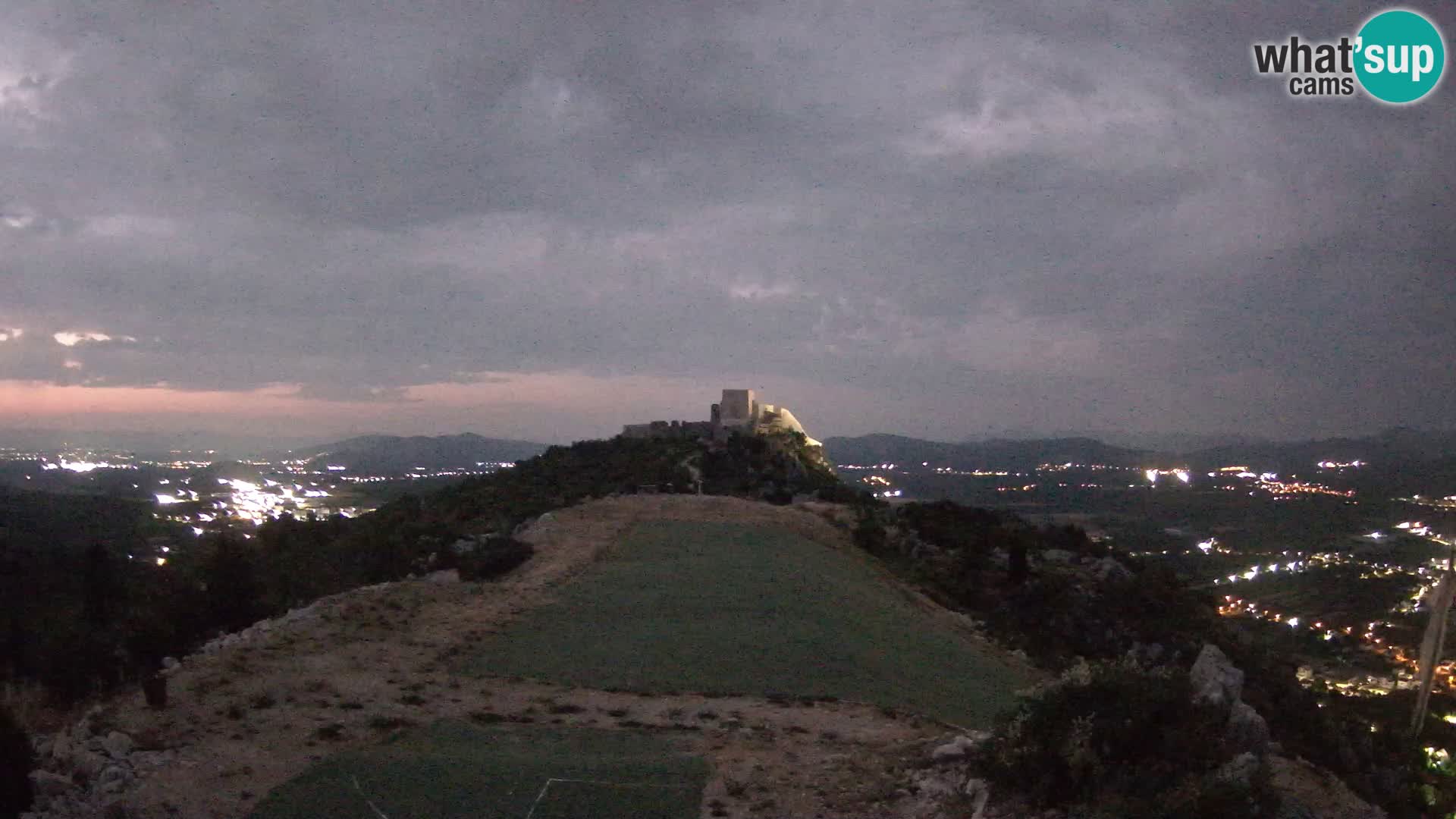 Webcam en direct aérodrome de parapente Ljubuški – Kula