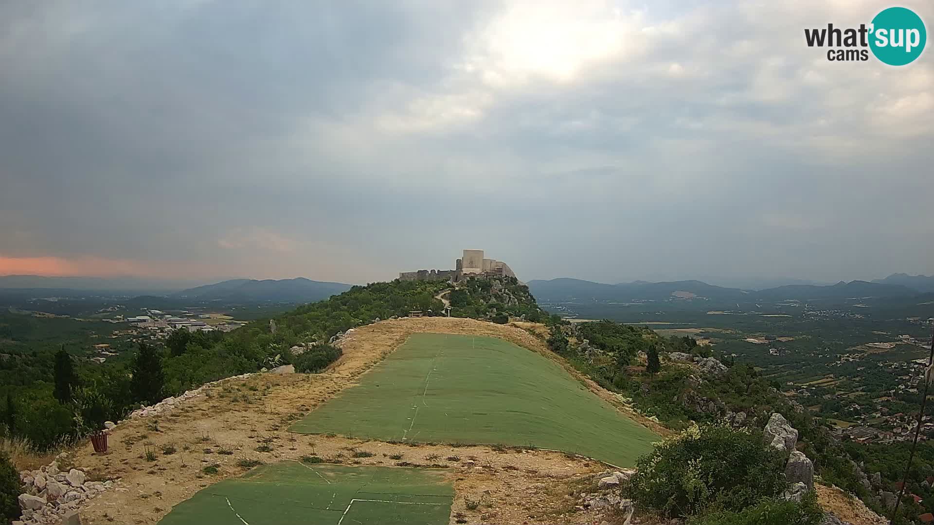 Web kamera Paragliding poletište Ljubuški – Kula